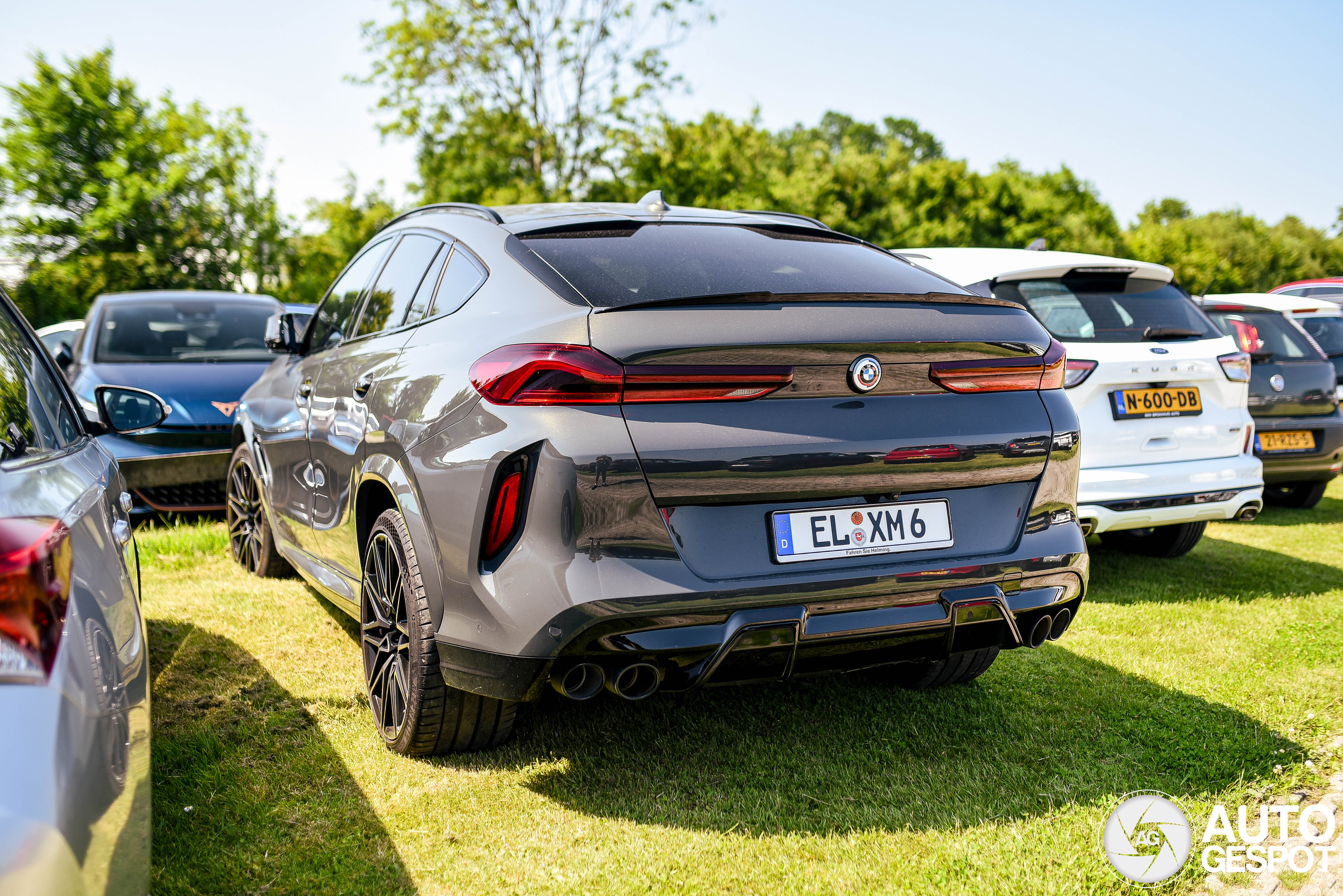 BMW X6 M F96 Competition