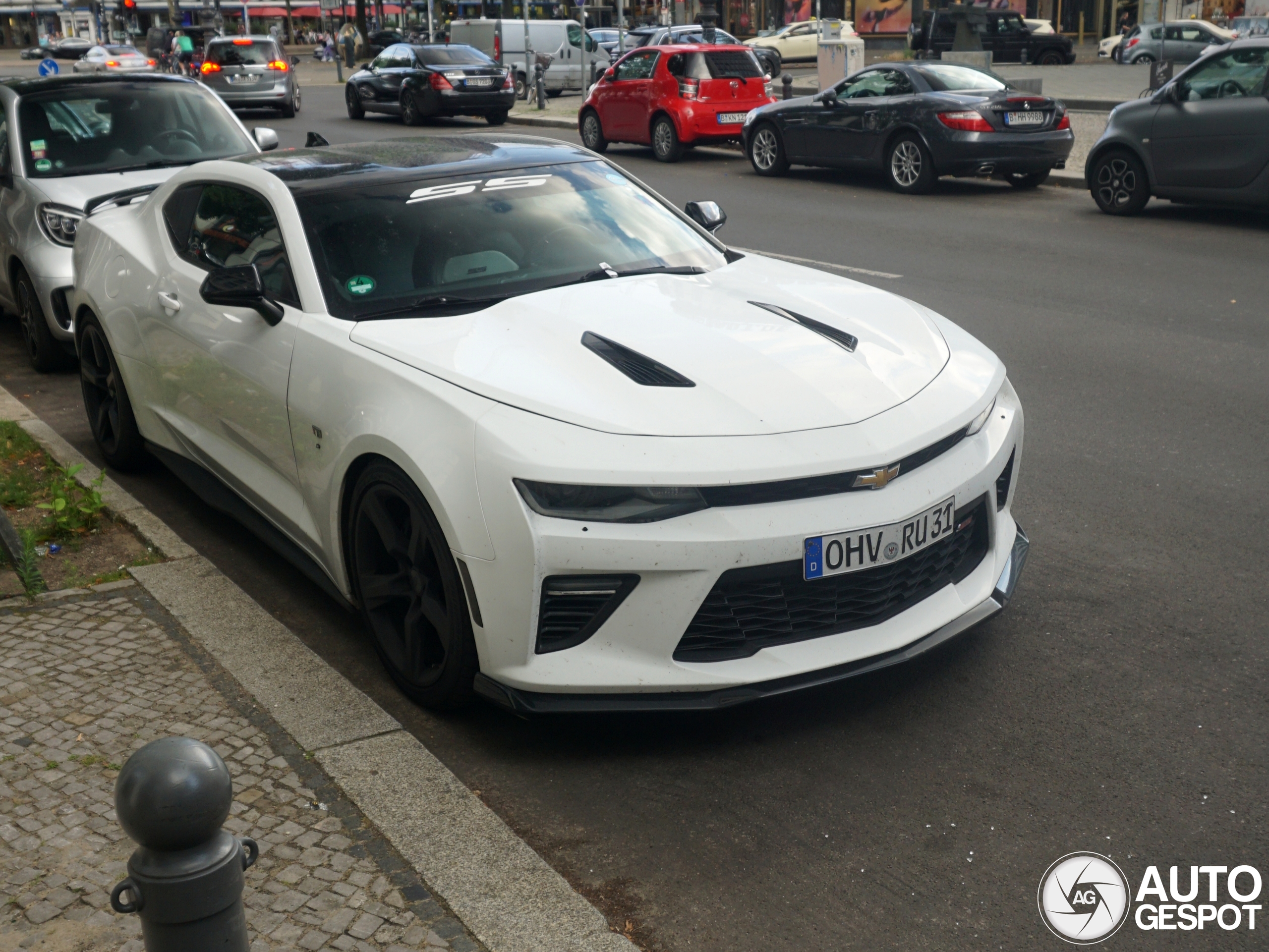 Chevrolet Camaro SS 2016