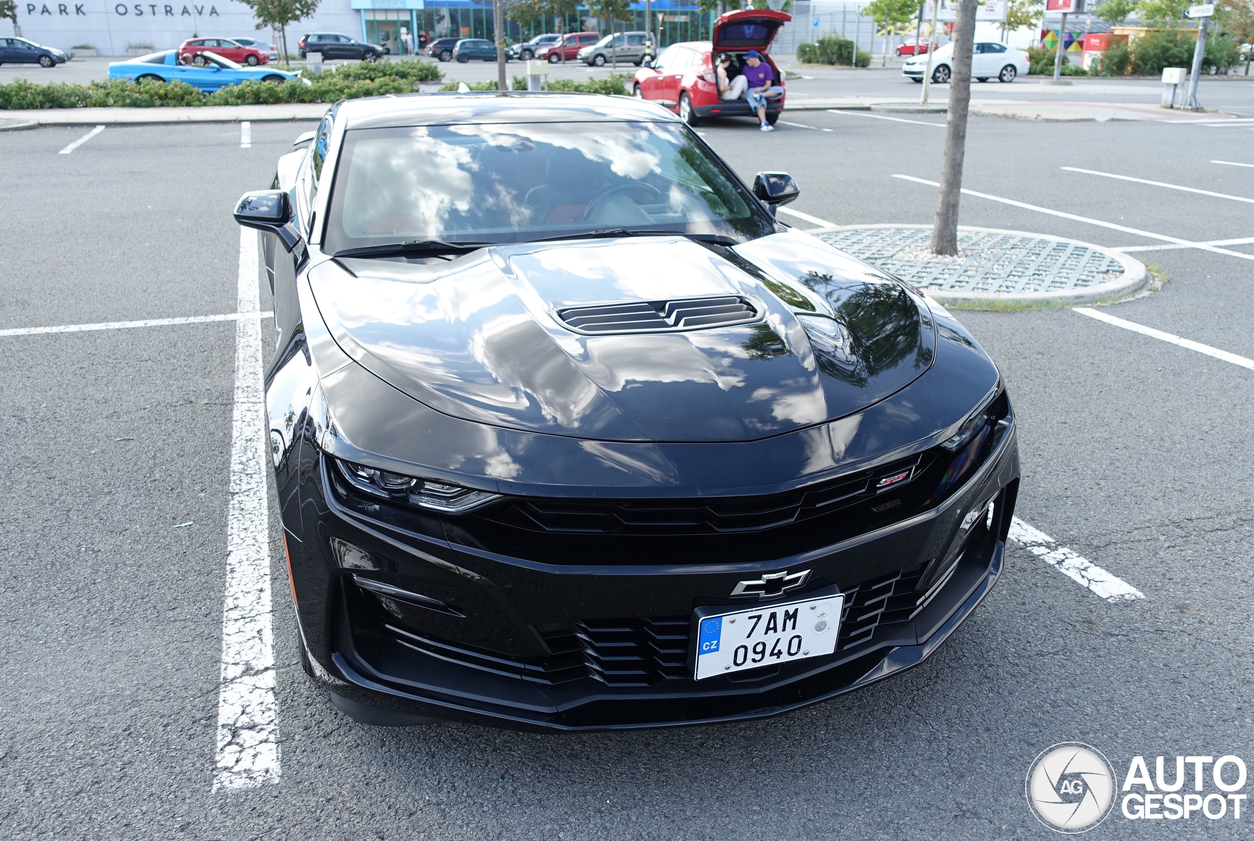 Chevrolet Camaro SS 2019