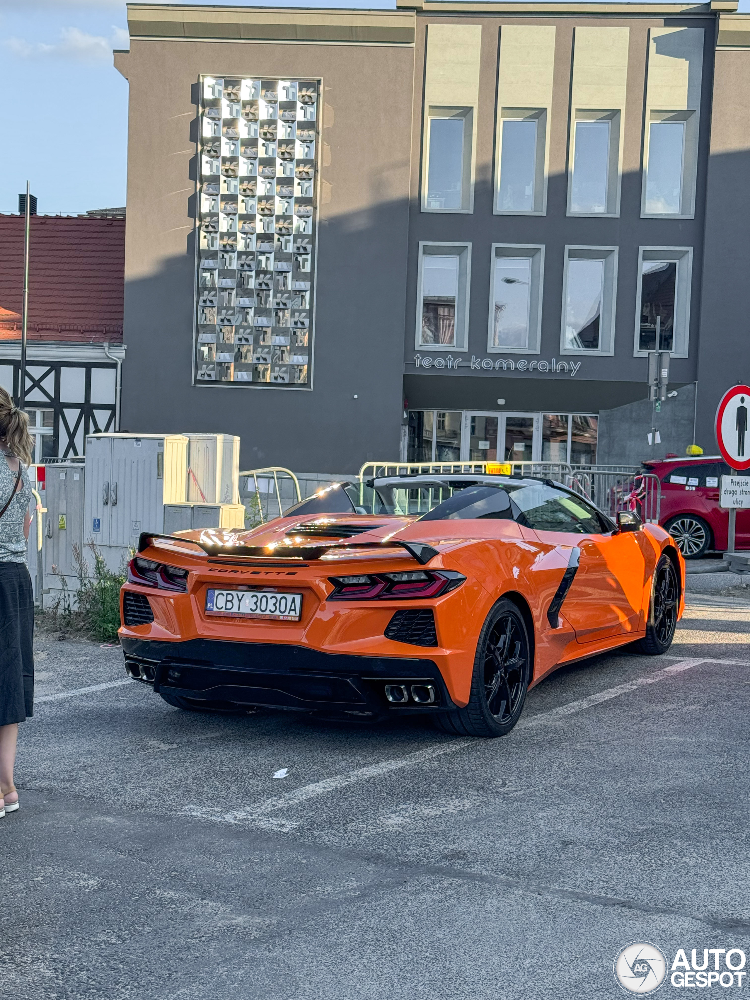 Chevrolet Corvette C8 Convertible