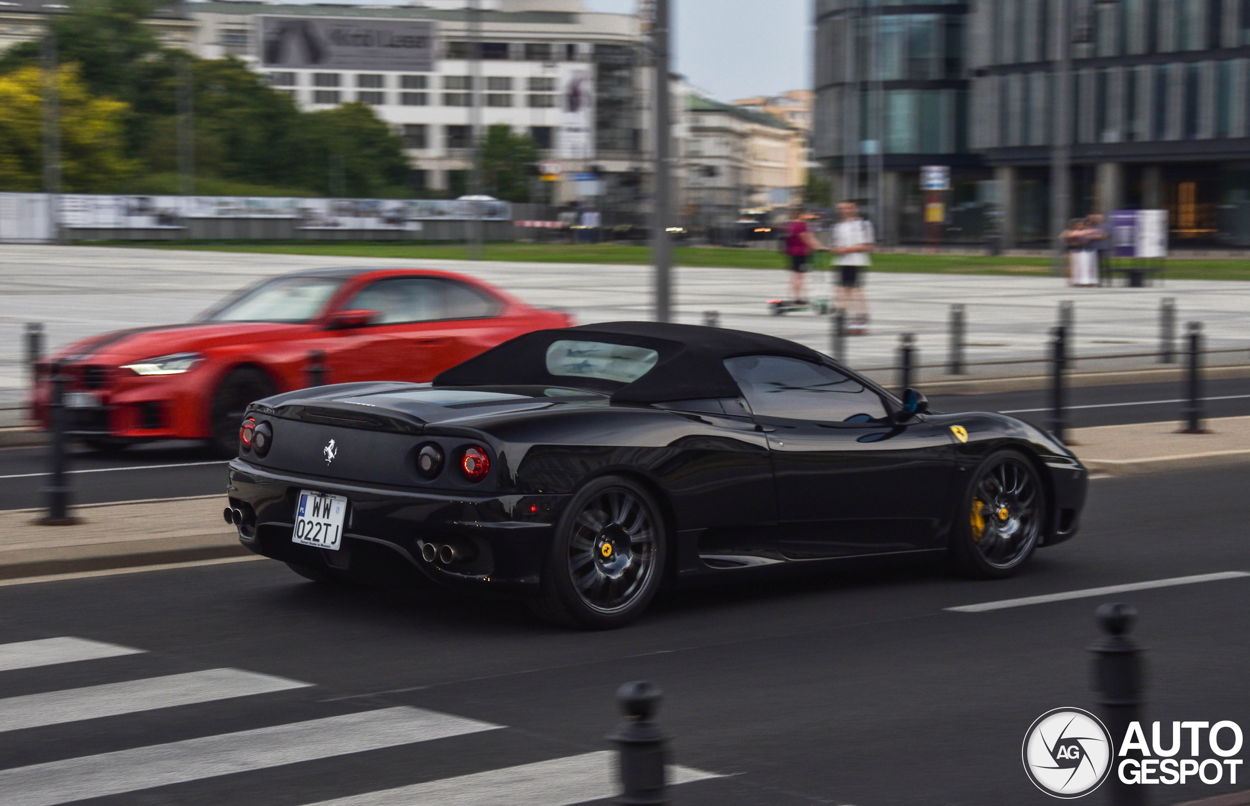 Ferrari 360 Spider