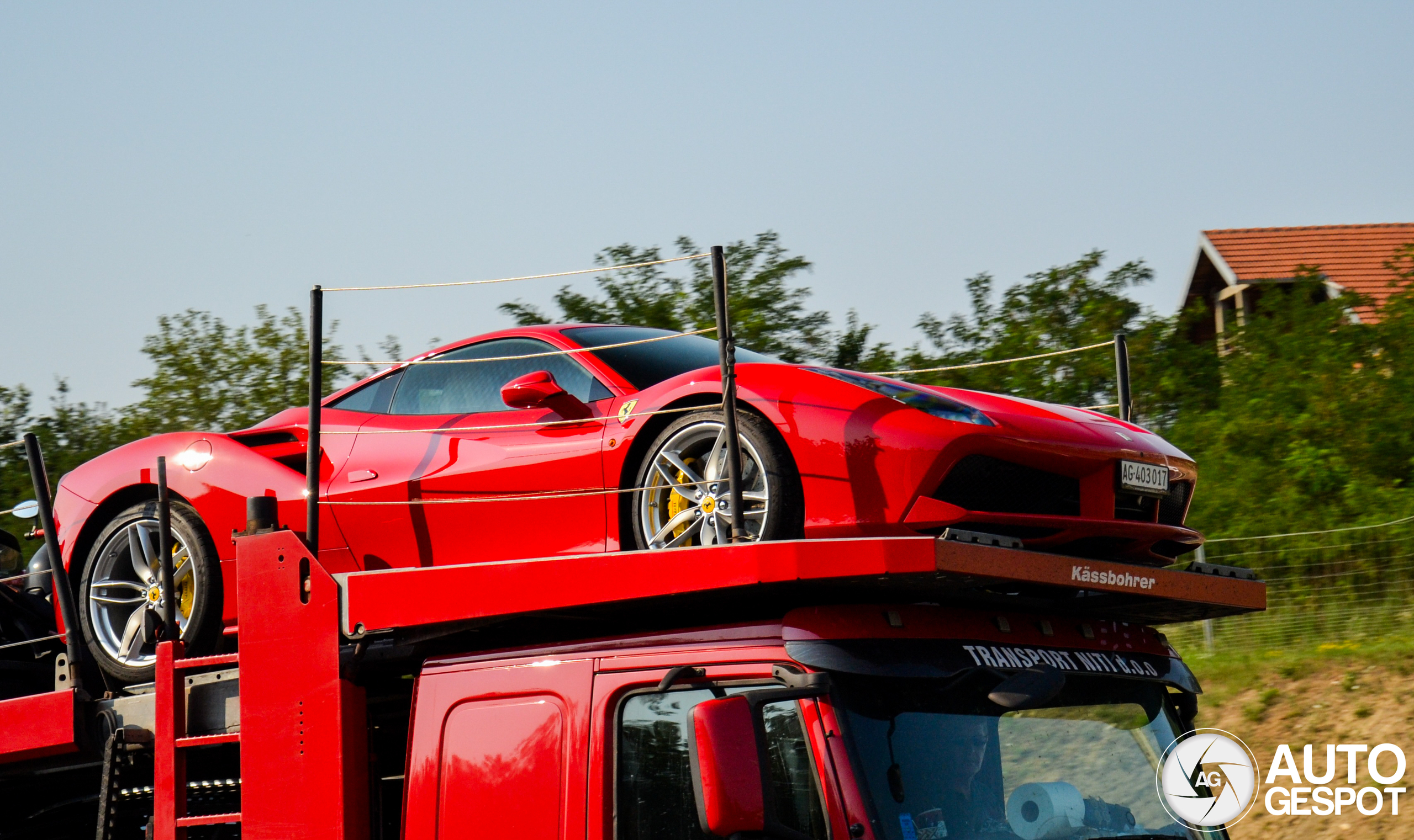 Ferrari 488 GTB