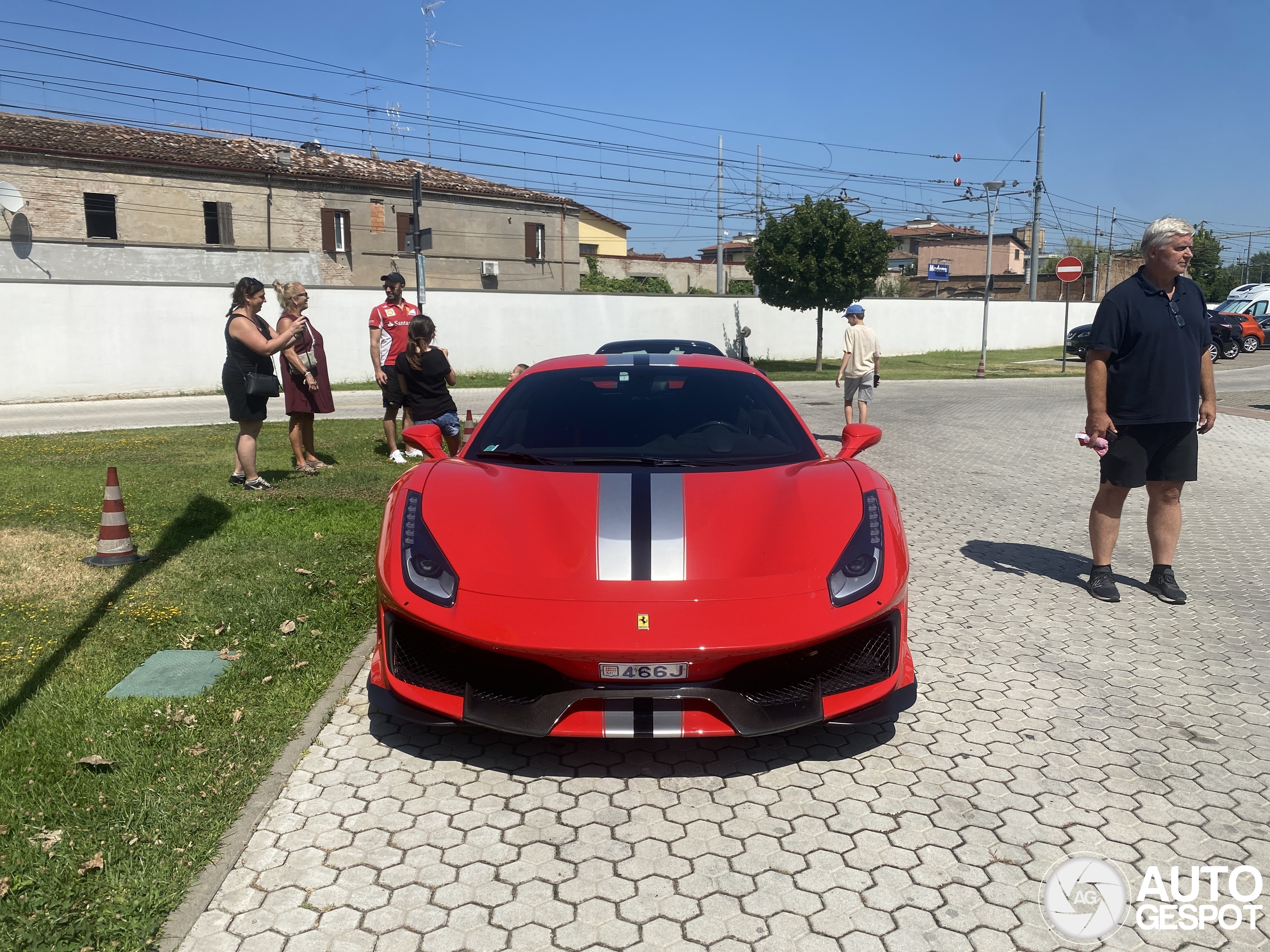 Ferrari 488 Pista