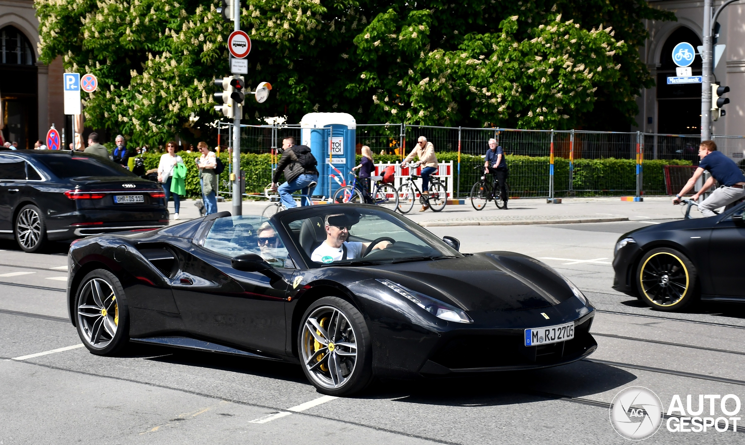 Ferrari 488 Spider