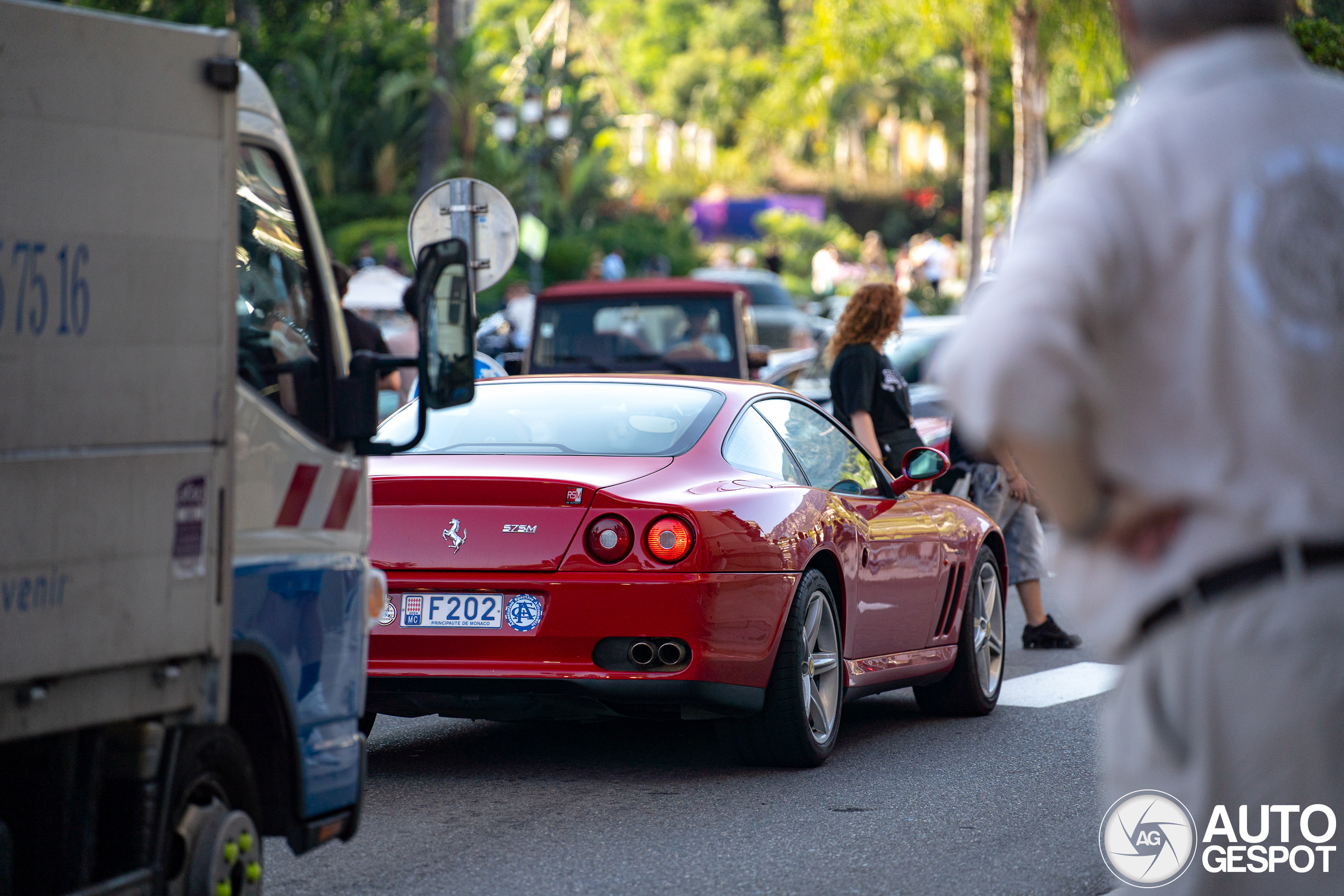 Ferrari 575 M Maranello