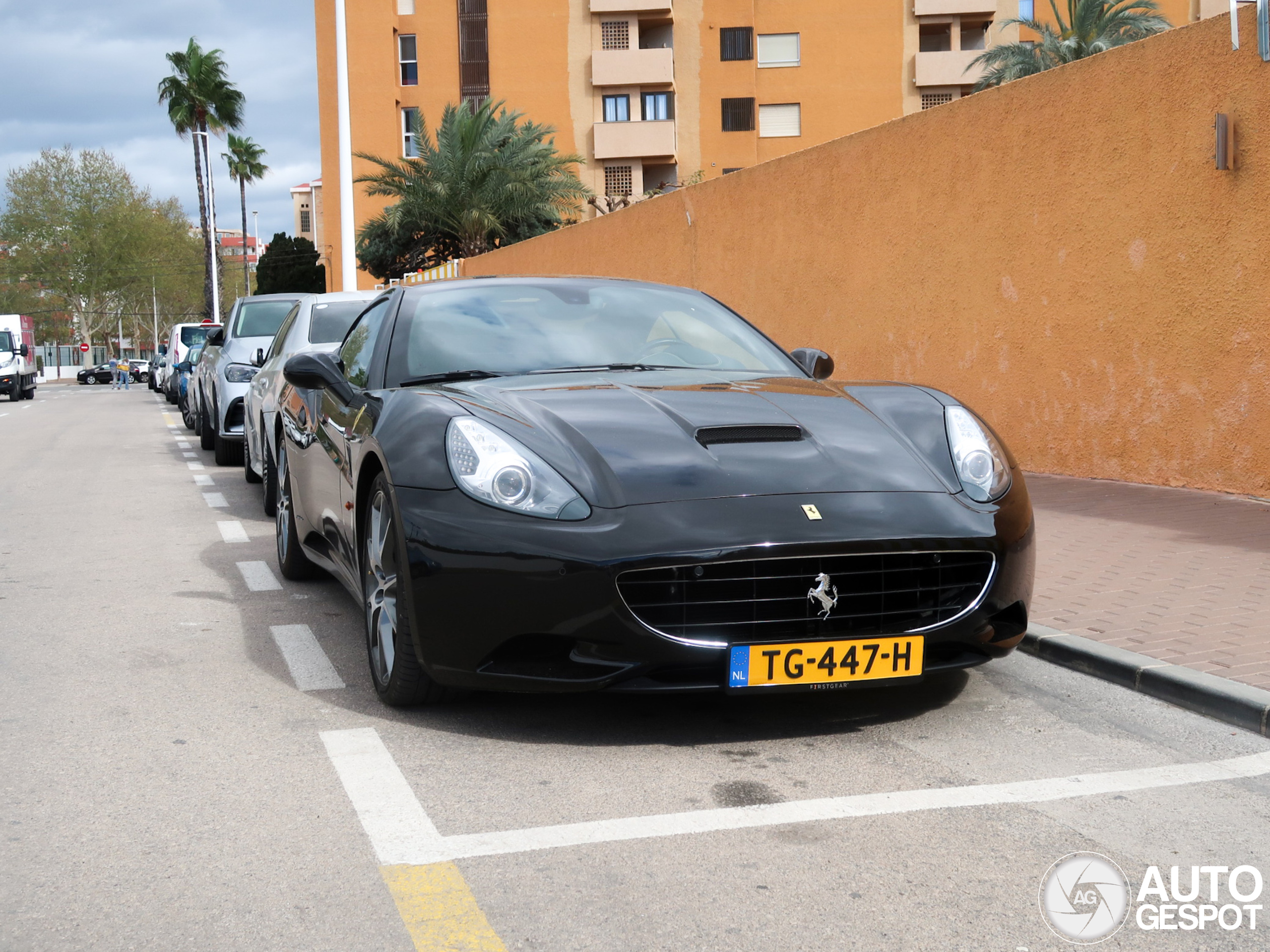 Ferrari California