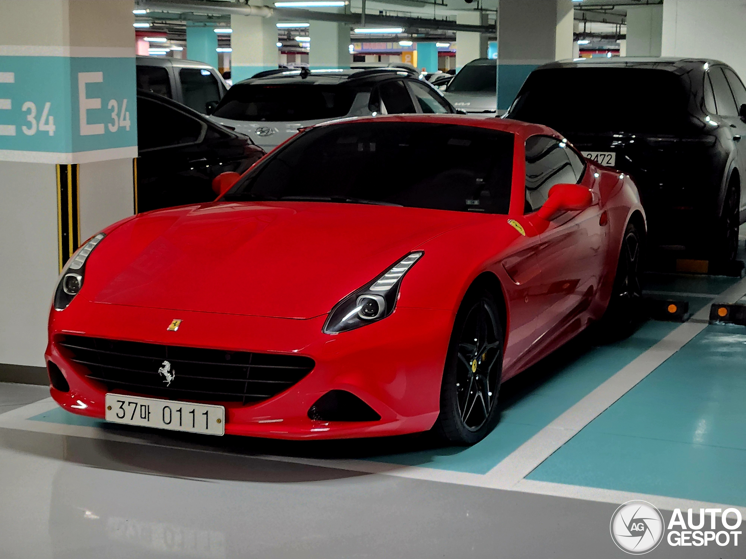 Ferrari California T