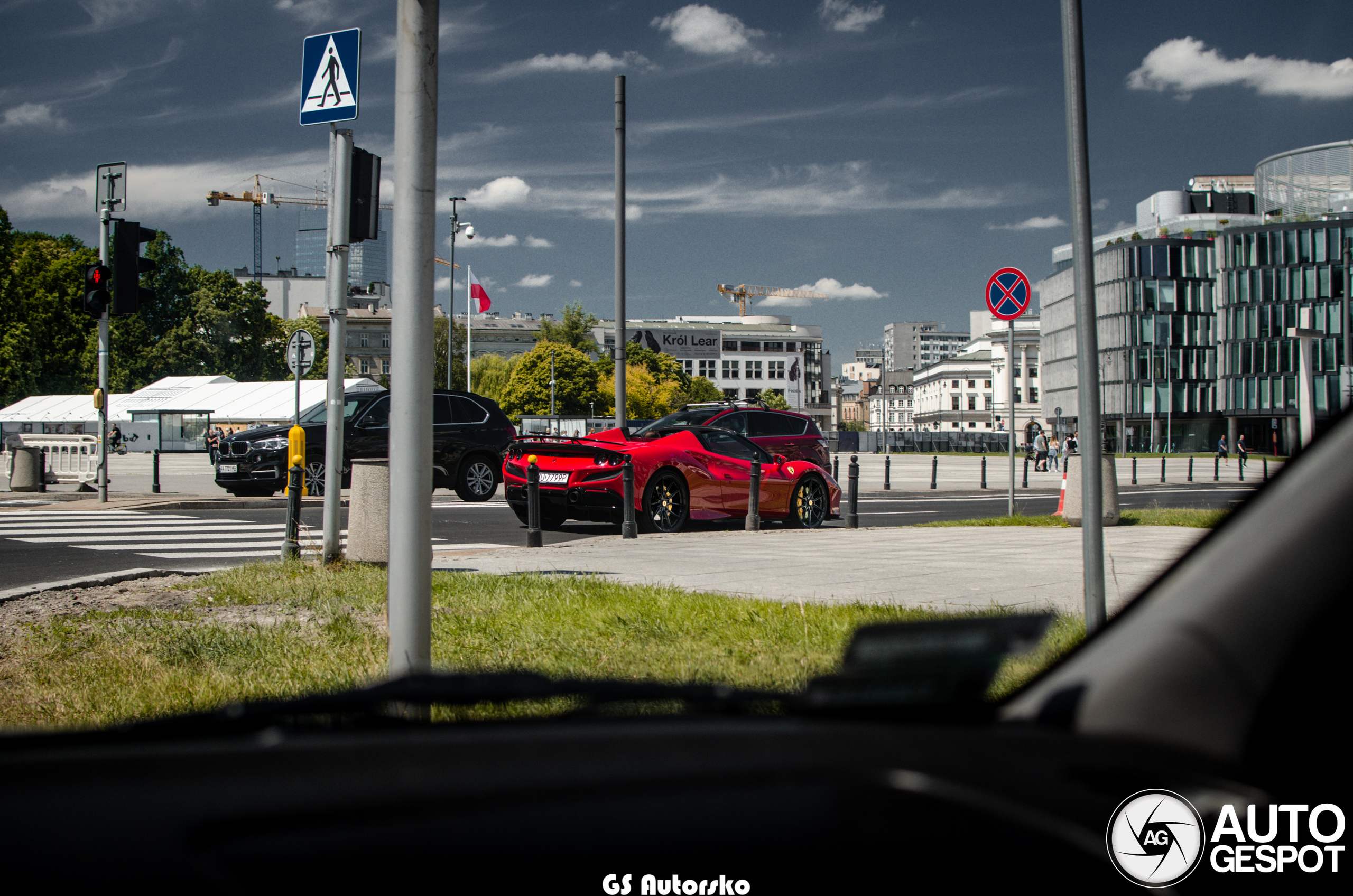 Ferrari F8 Spider