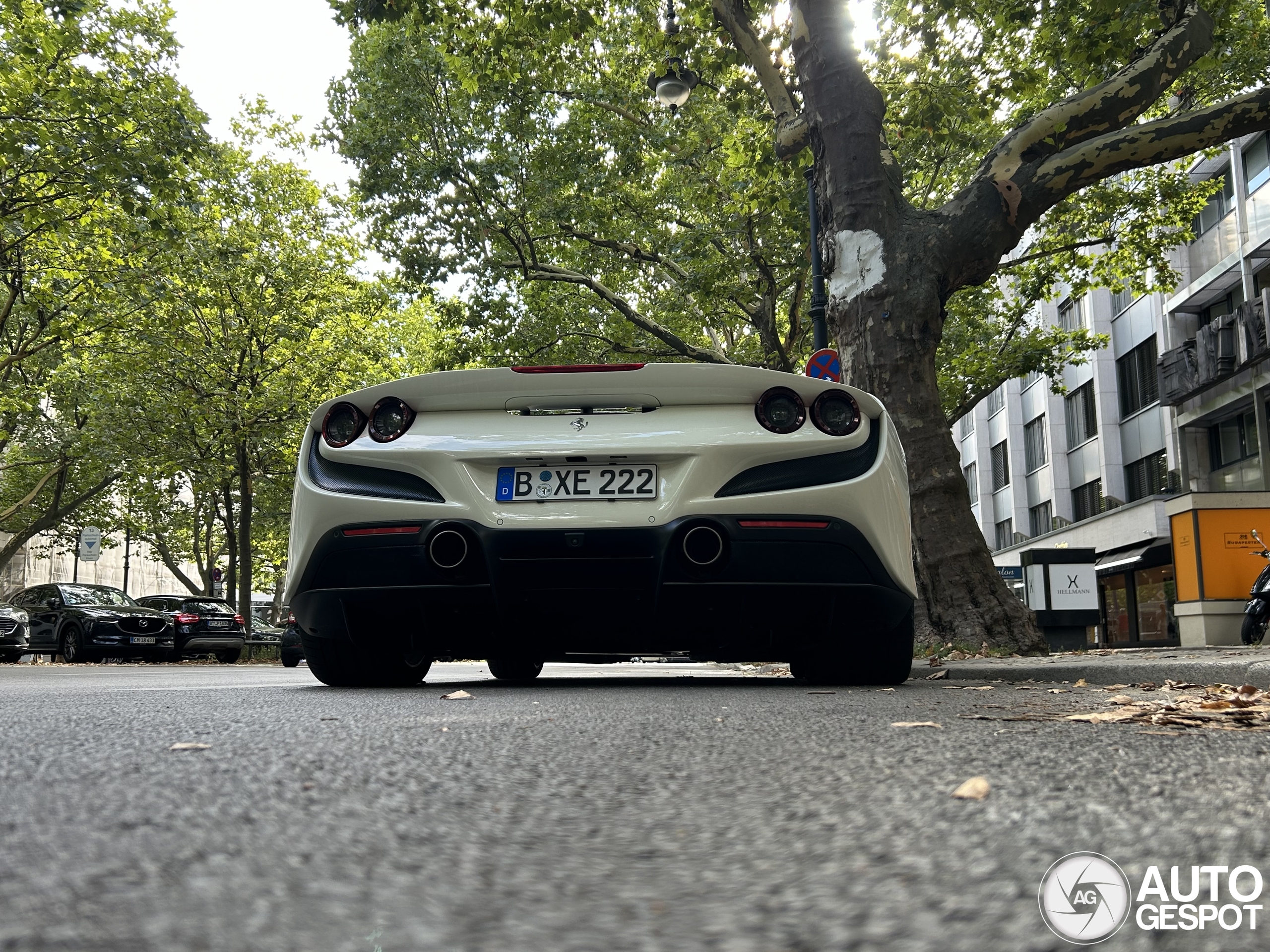 Ferrari F8 Spider