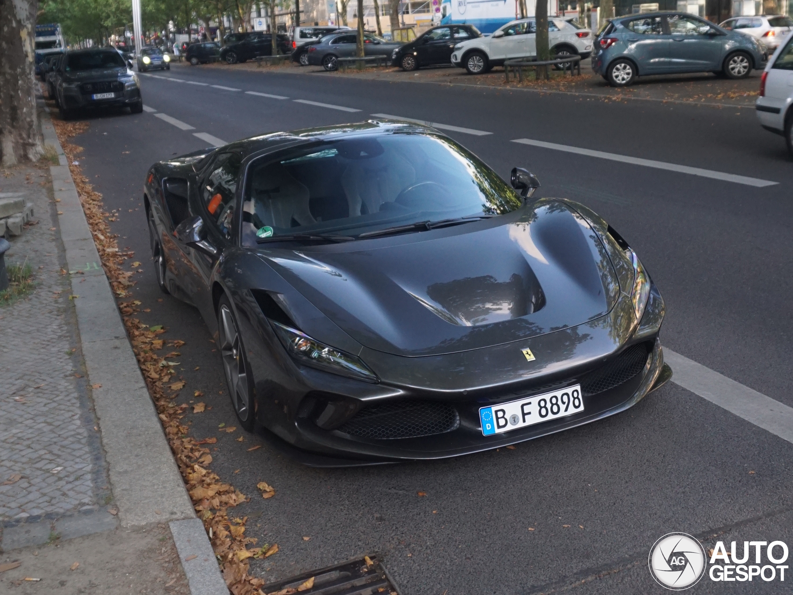 Ferrari F8 Spider