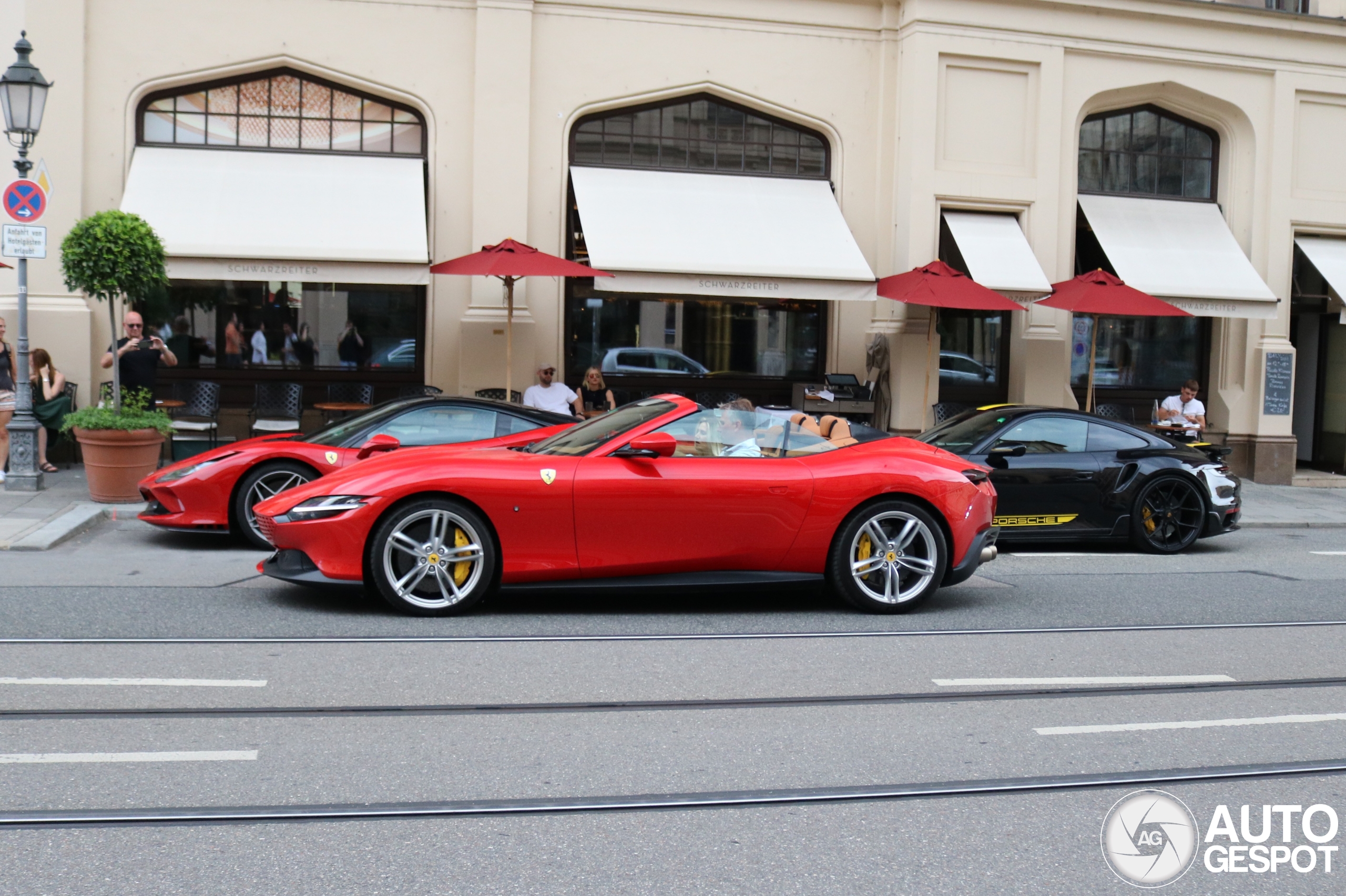 Ferrari Roma Spider