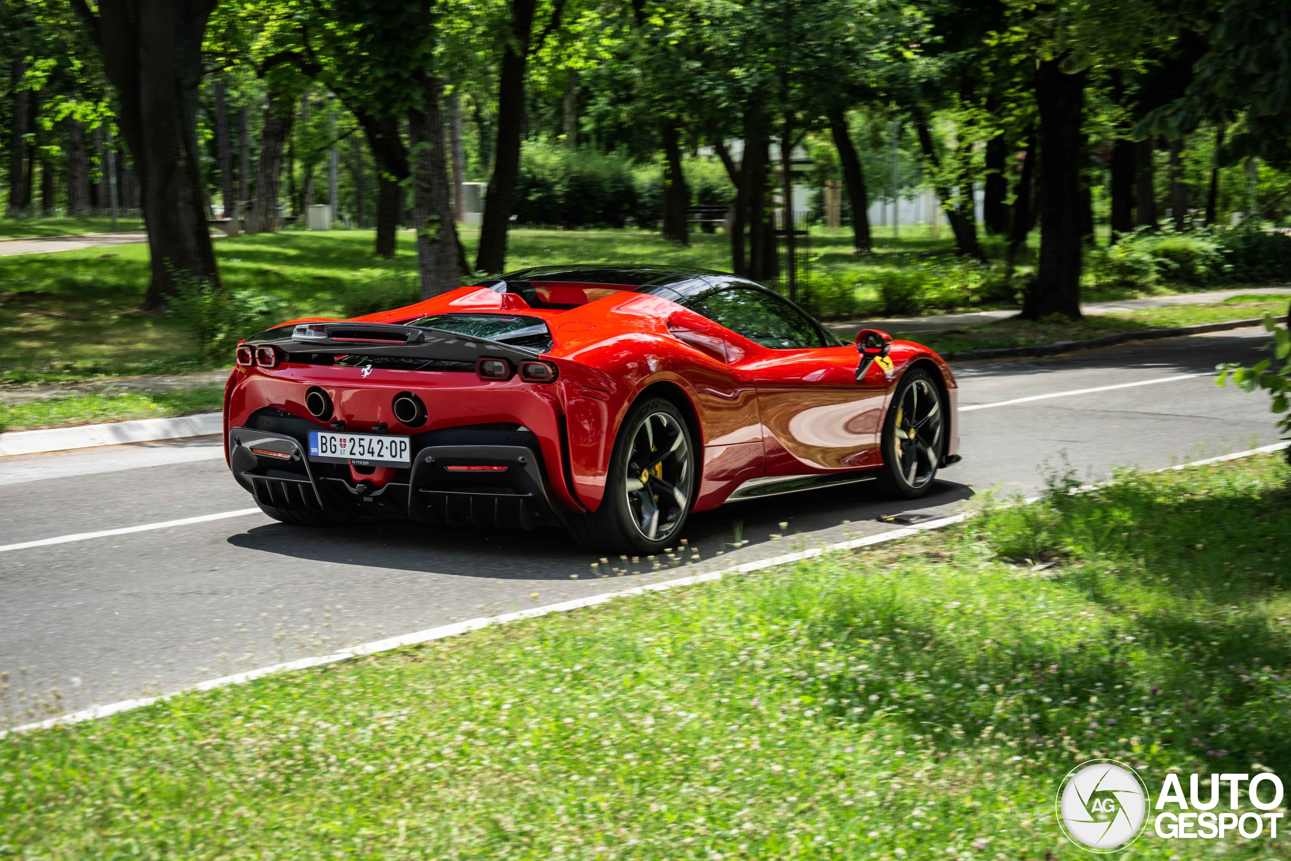 Ferrari SF90 Spider Assetto Fiorano