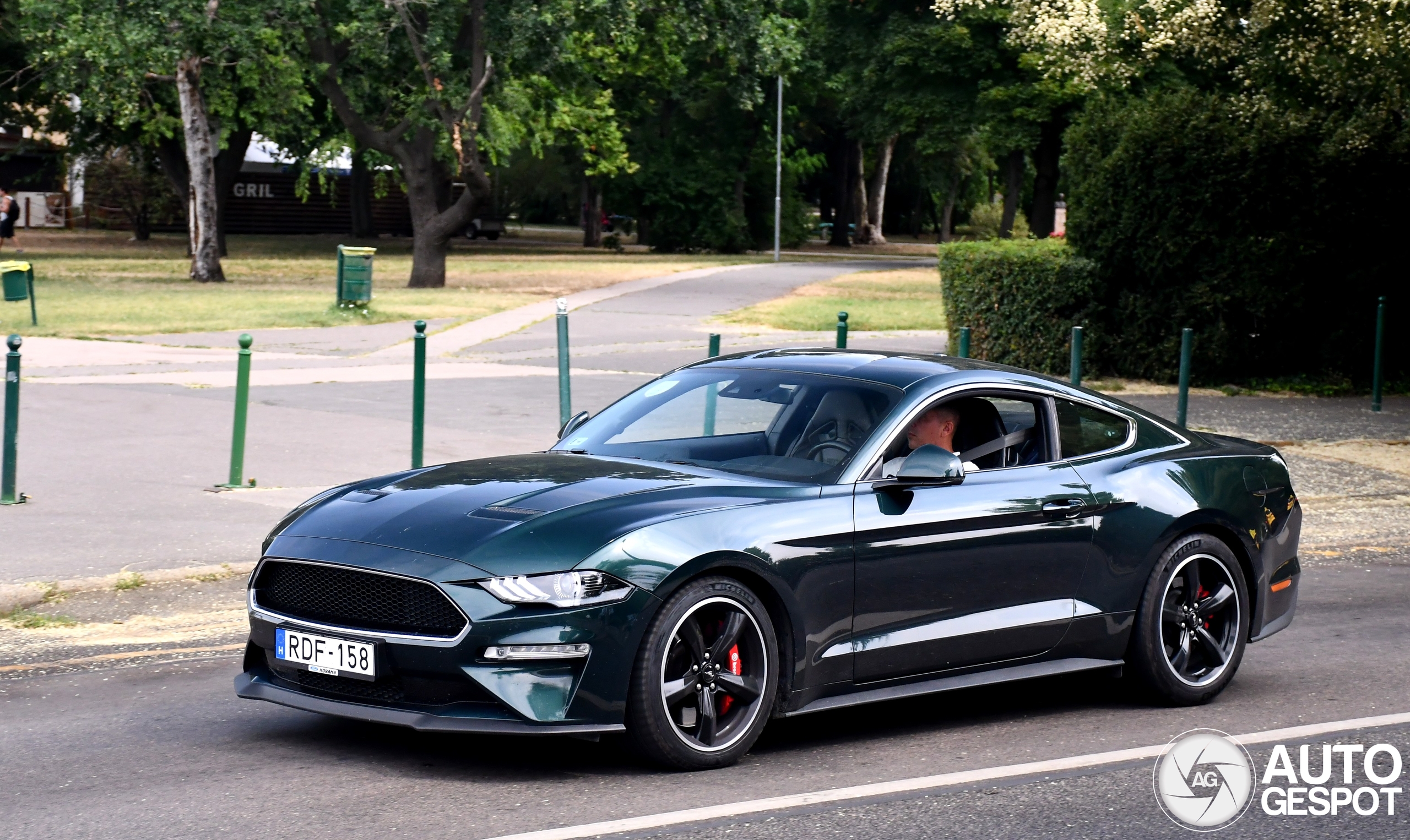 Ford Mustang Bullitt 2019