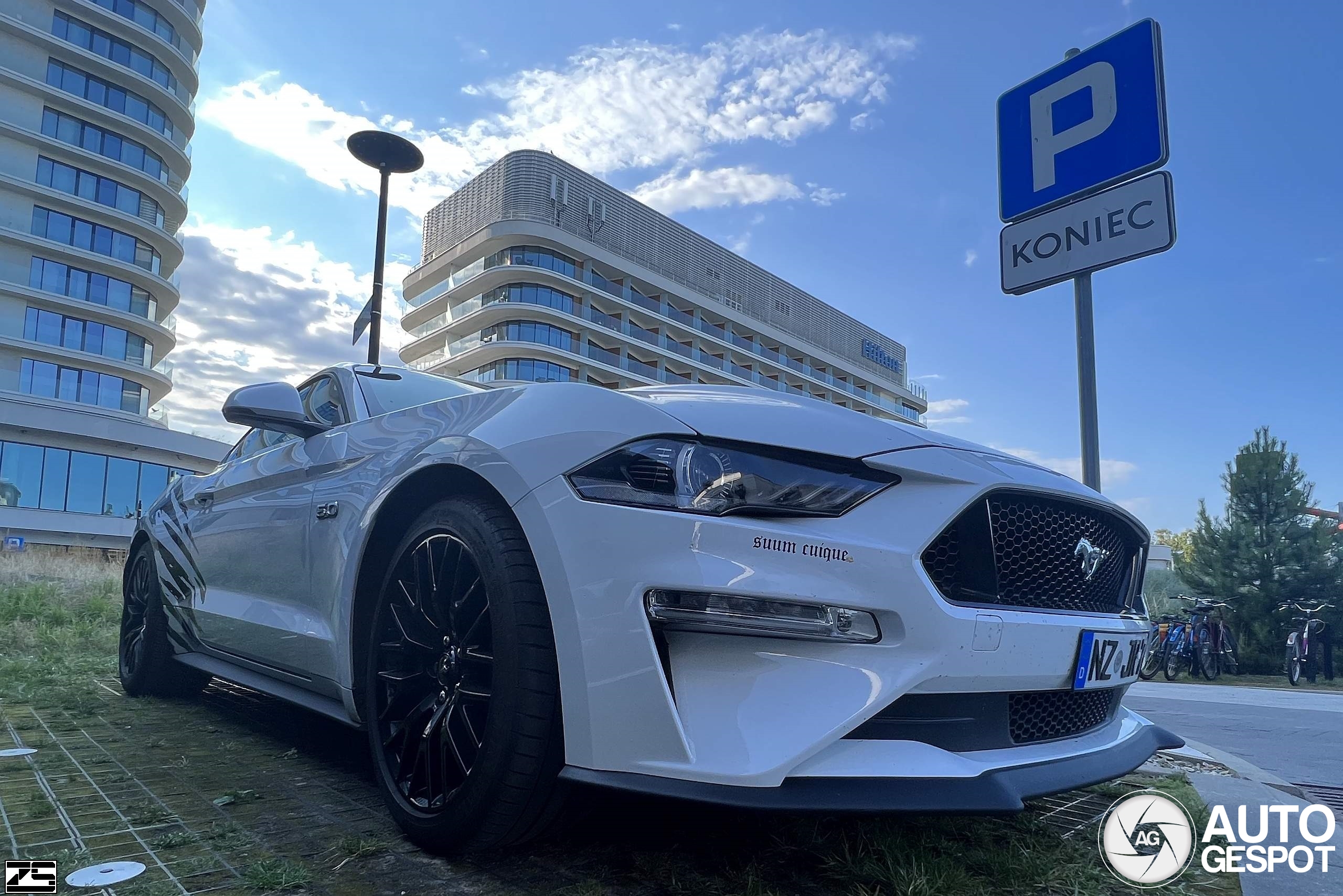 Ford Mustang GT 2018