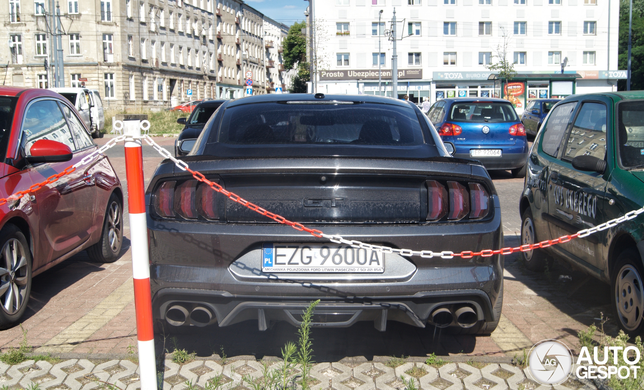 Ford Mustang GT 2018