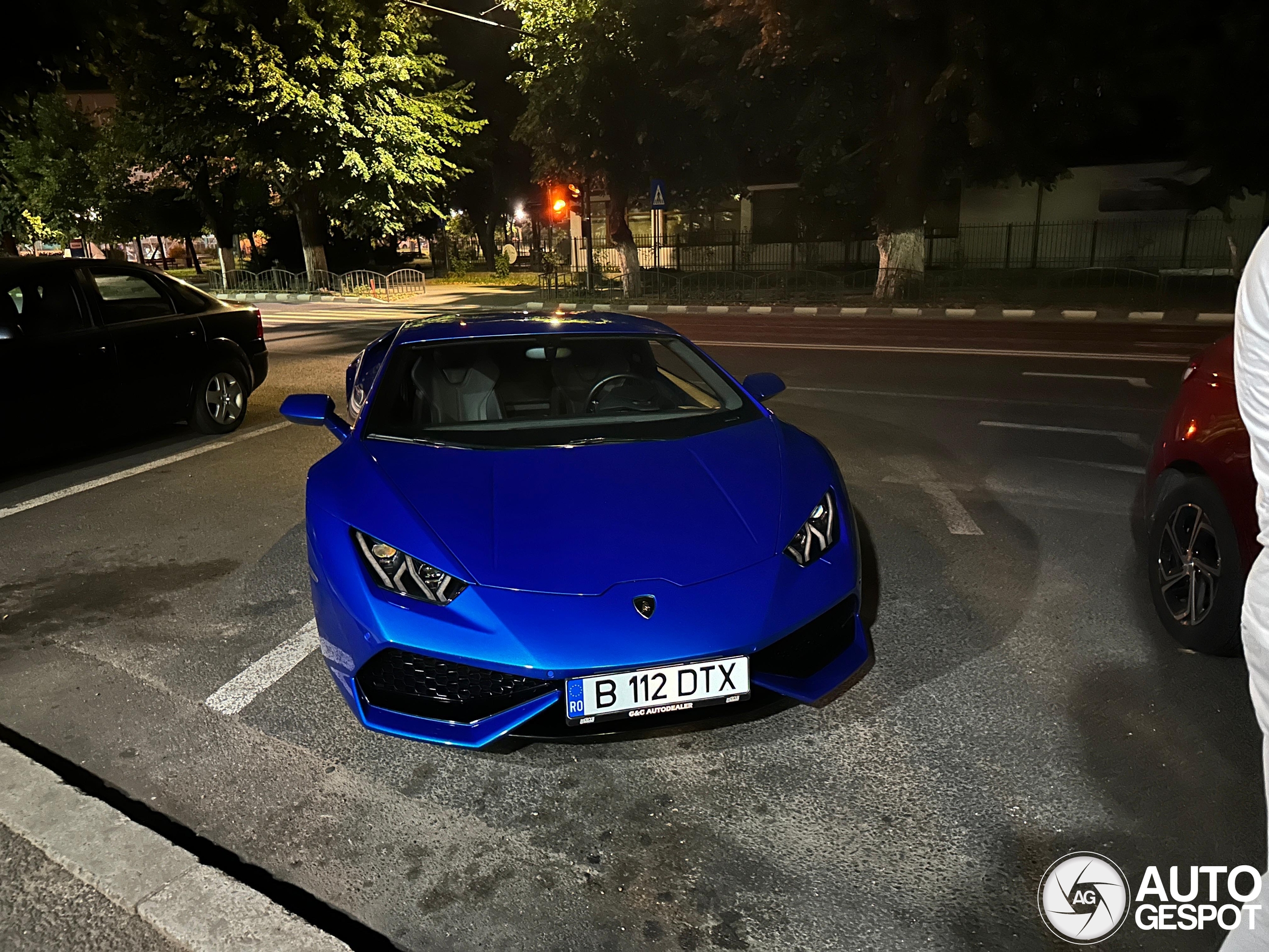 Lamborghini Huracán LP610-4