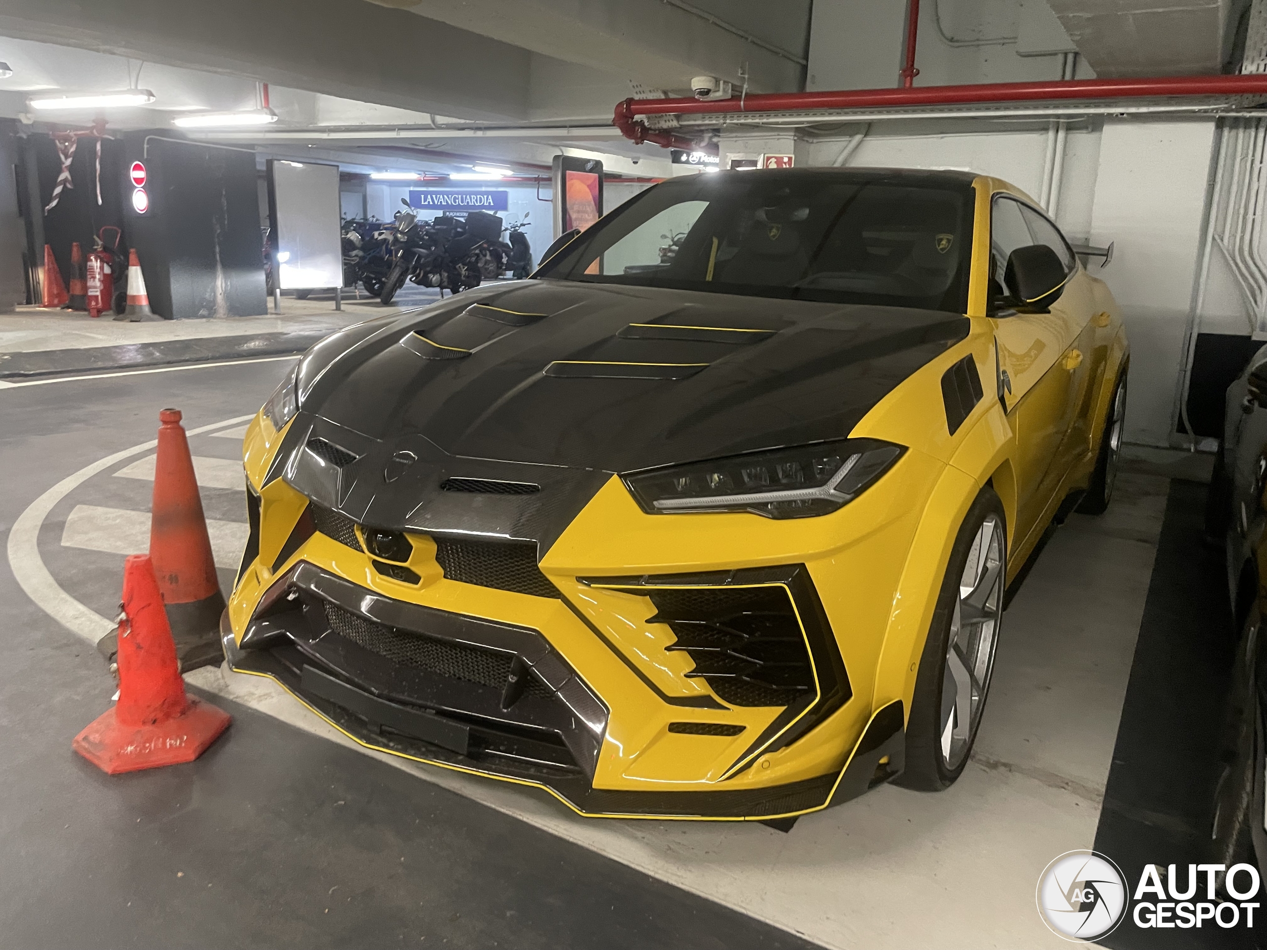 Lamborghini Urus Mansory Venatus Evo