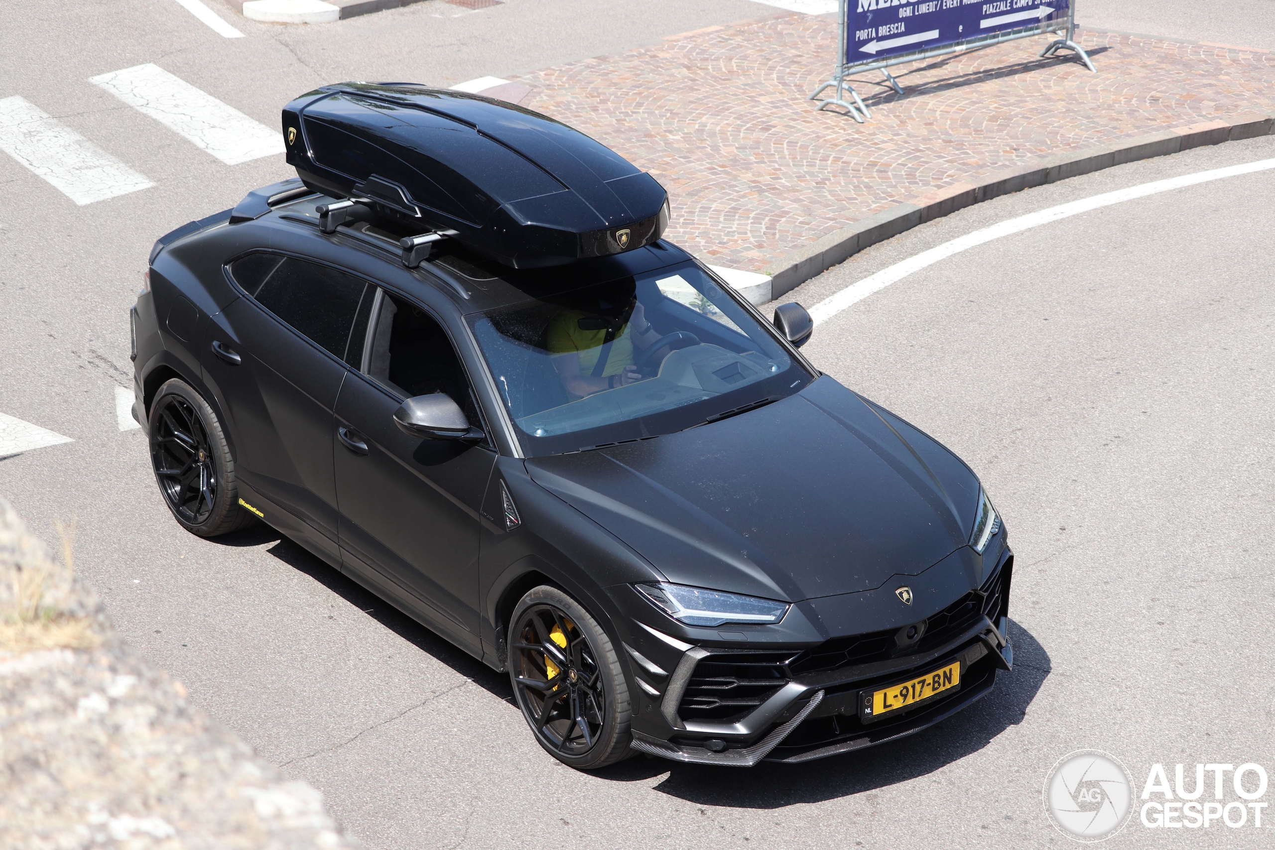 Lamborghini Urus Novitec Torado