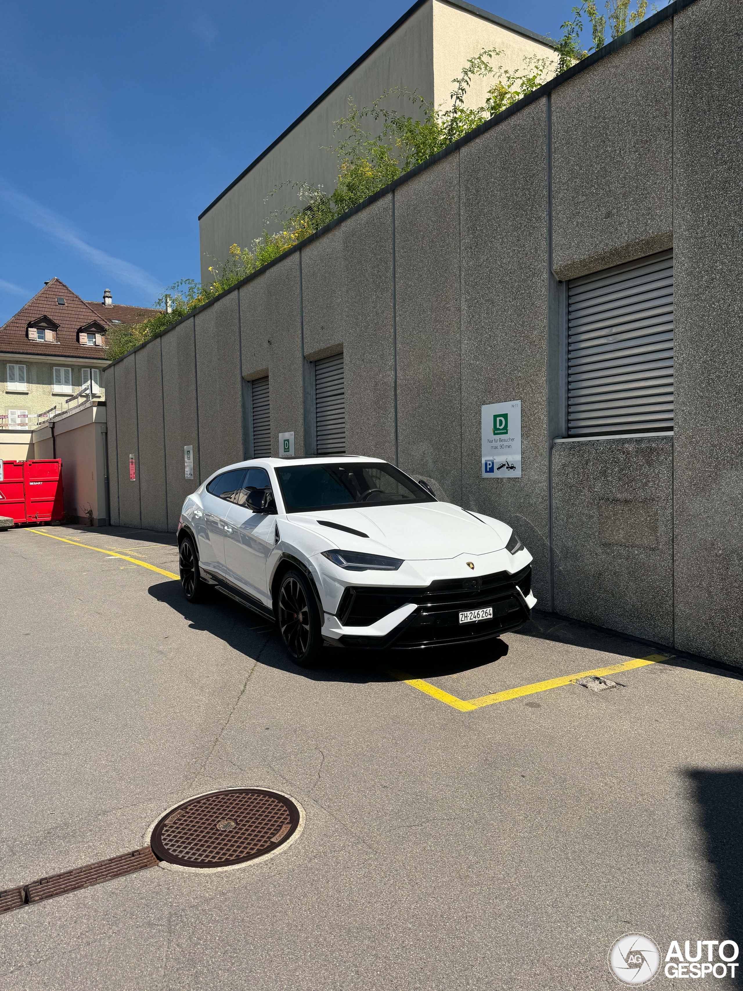 Lamborghini Urus S