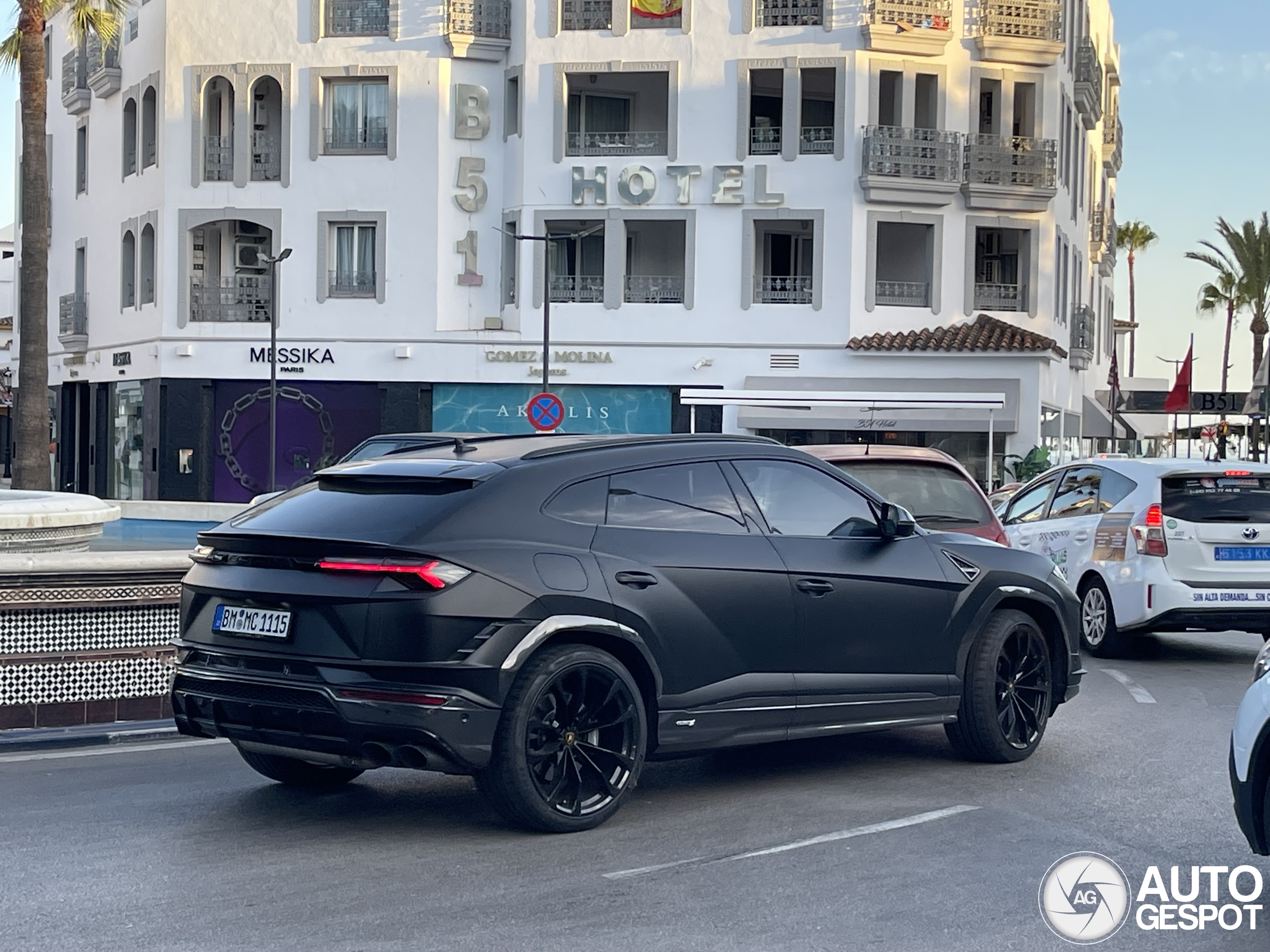 Lamborghini Urus S