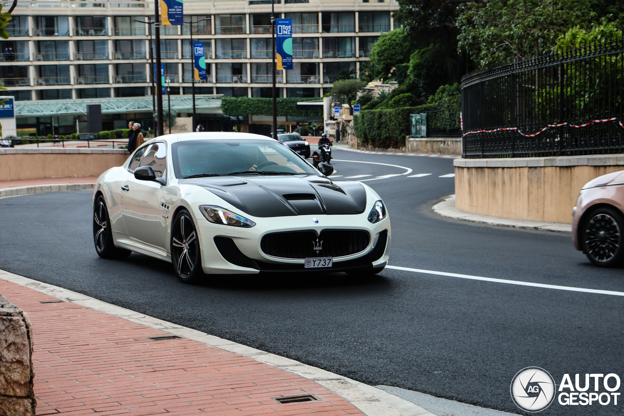 Maserati GranTurismo MC Centennial Edition