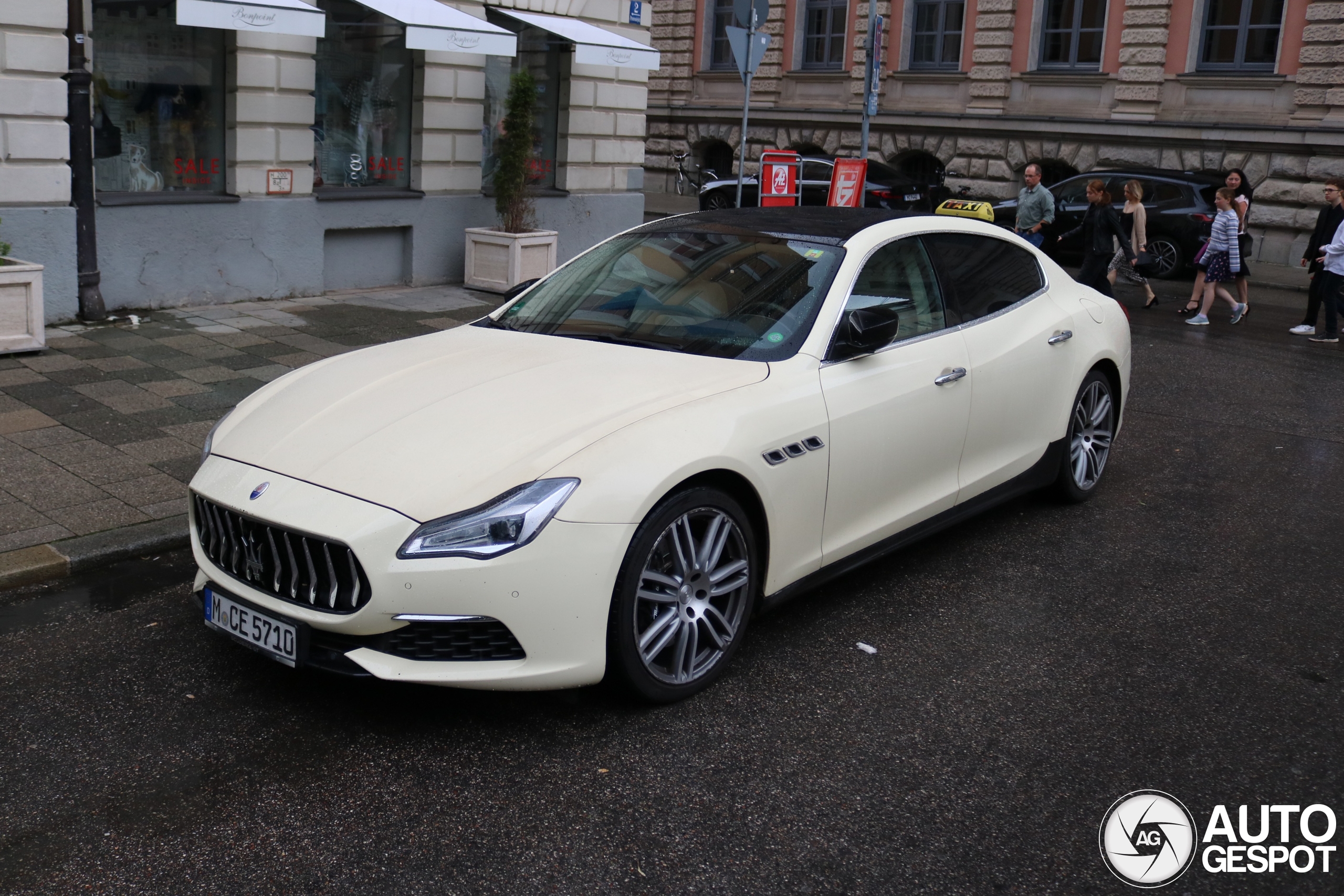 Maserati Quattroporte S GranLusso 2018