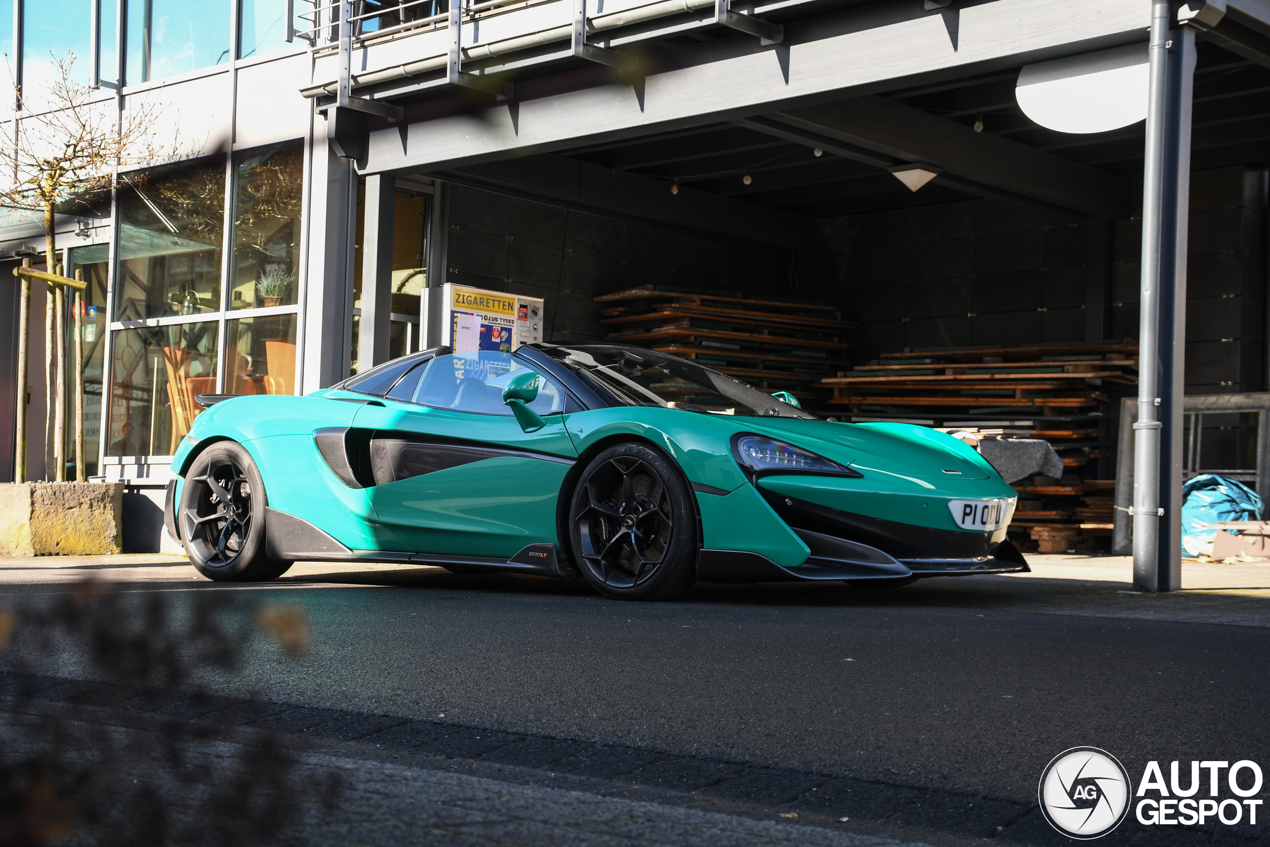 McLaren 600LT Spider