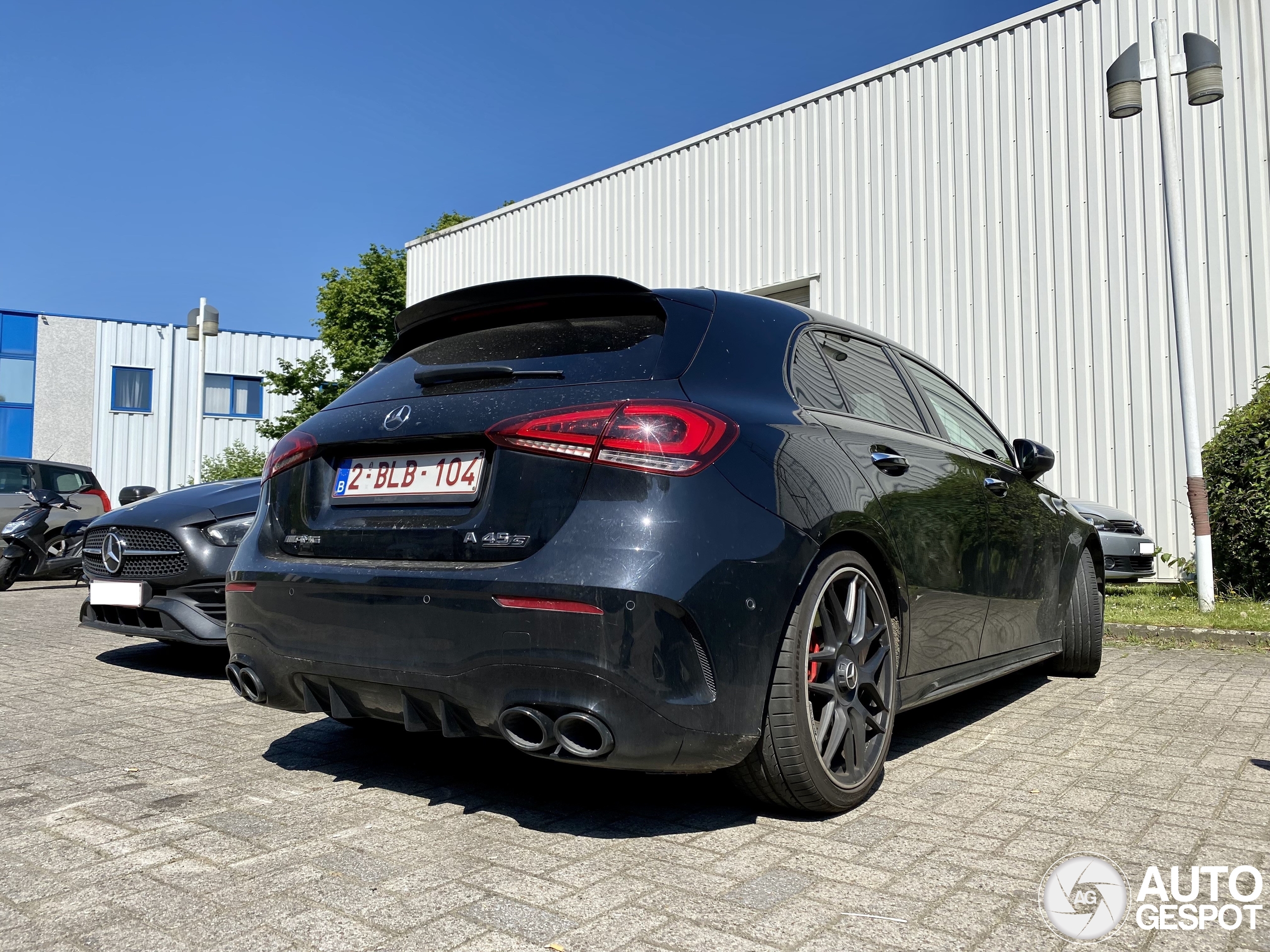 Mercedes-AMG A 45 S W177