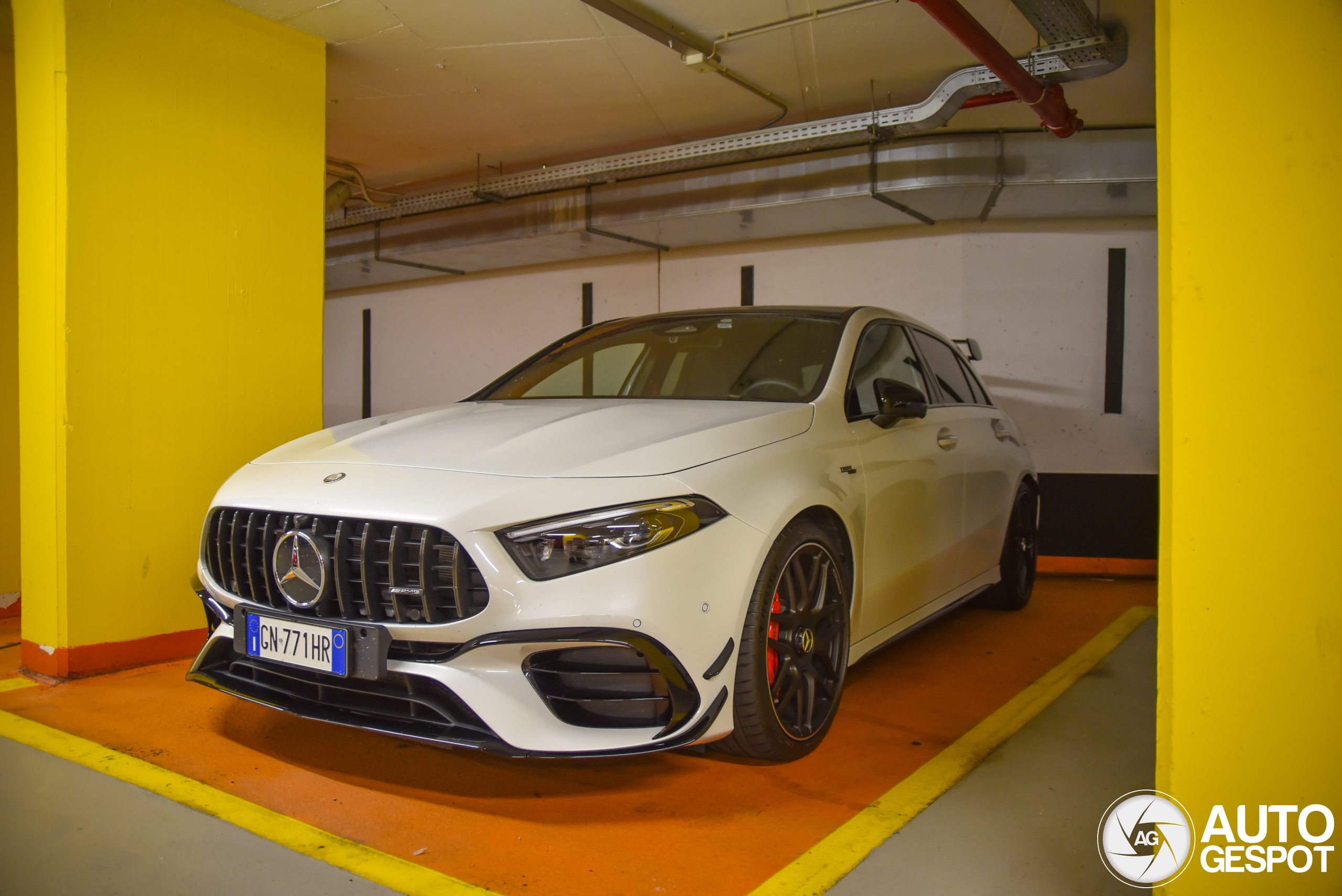 Mercedes-AMG A 45 S W177 2023