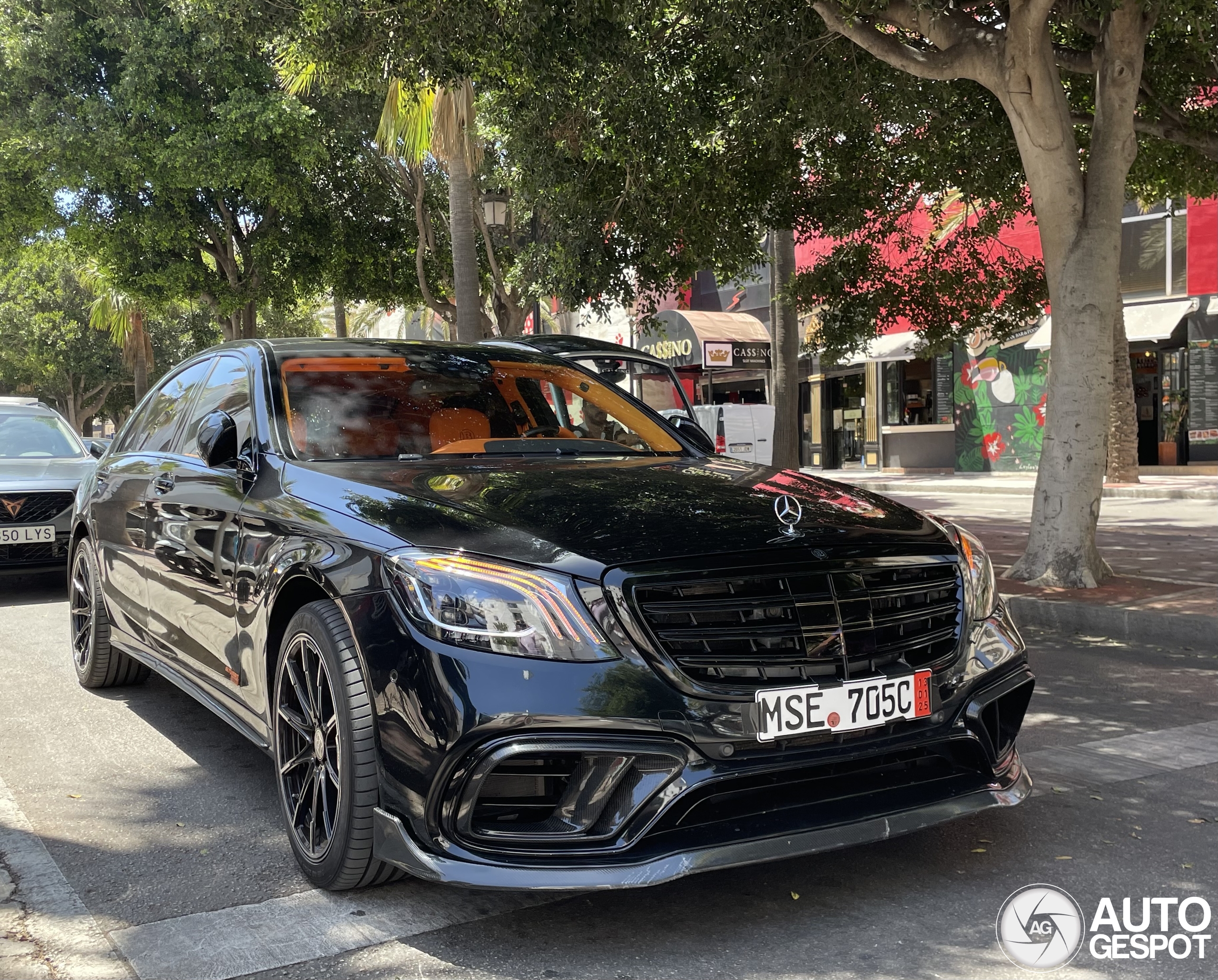 Mercedes-AMG Brabus S B40S-800 V222 2017