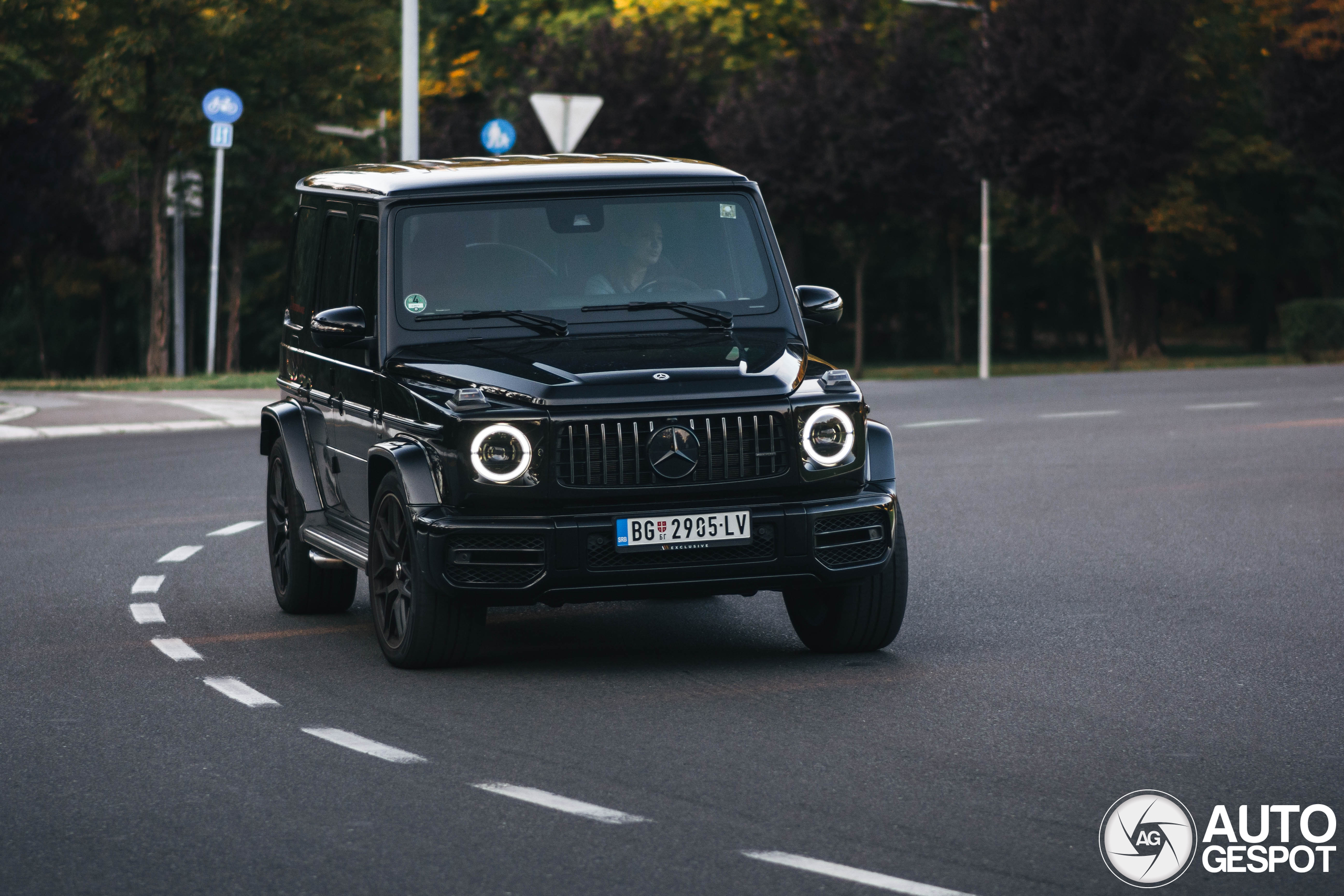 Mercedes-AMG G 63 W463 2018