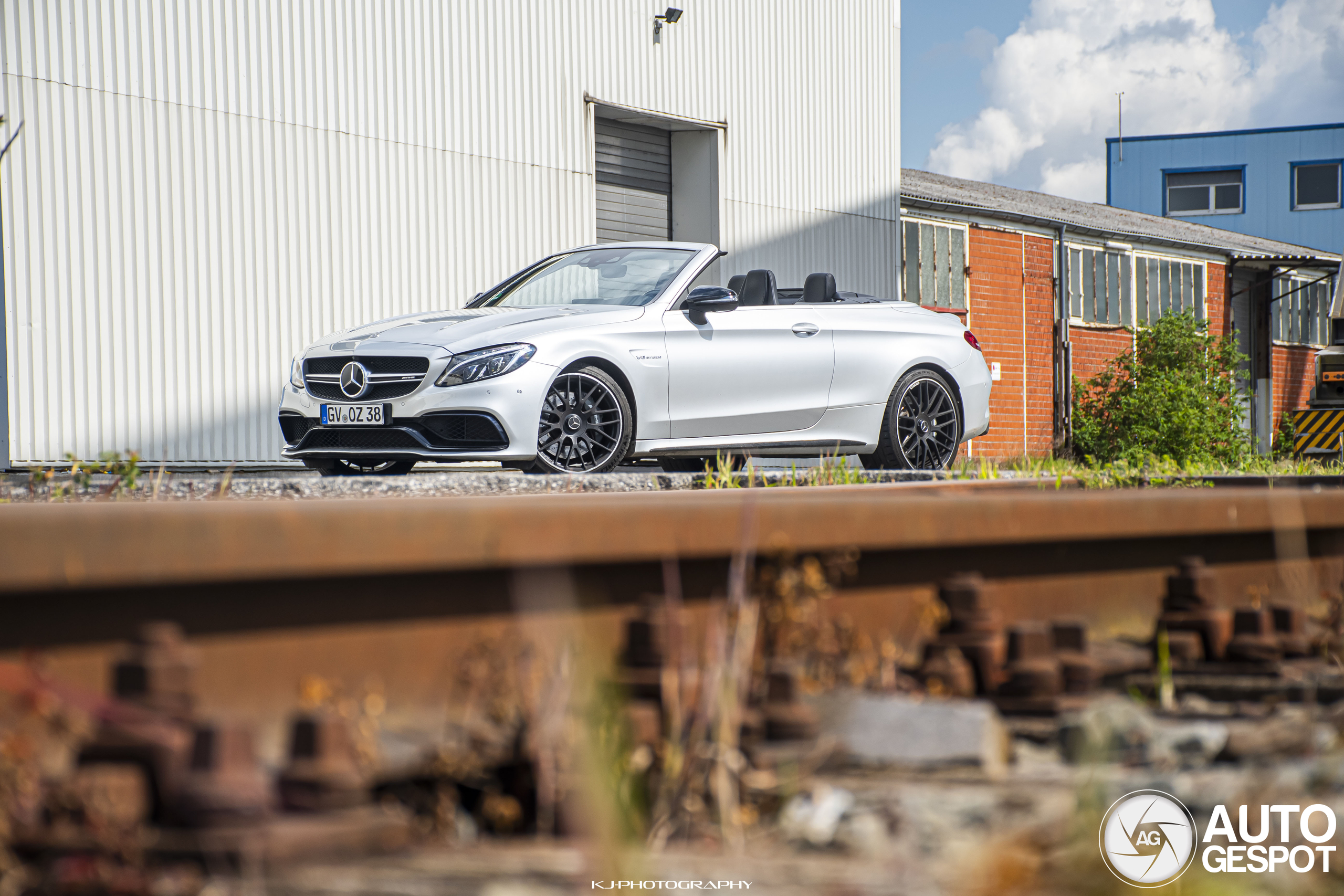 Mercedes-AMG C 63 Convertible A205