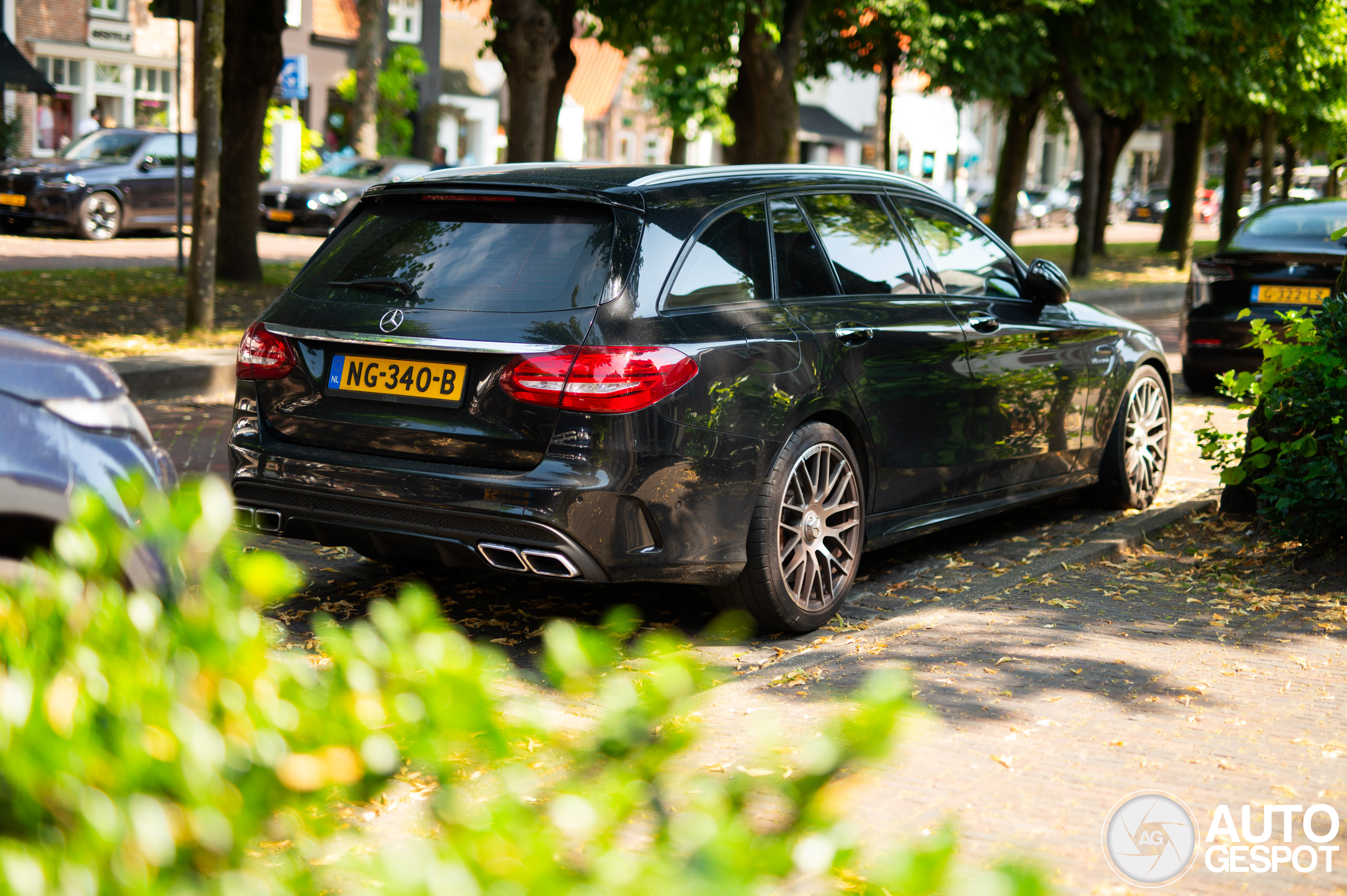 Mercedes-AMG C 63 Estate S205