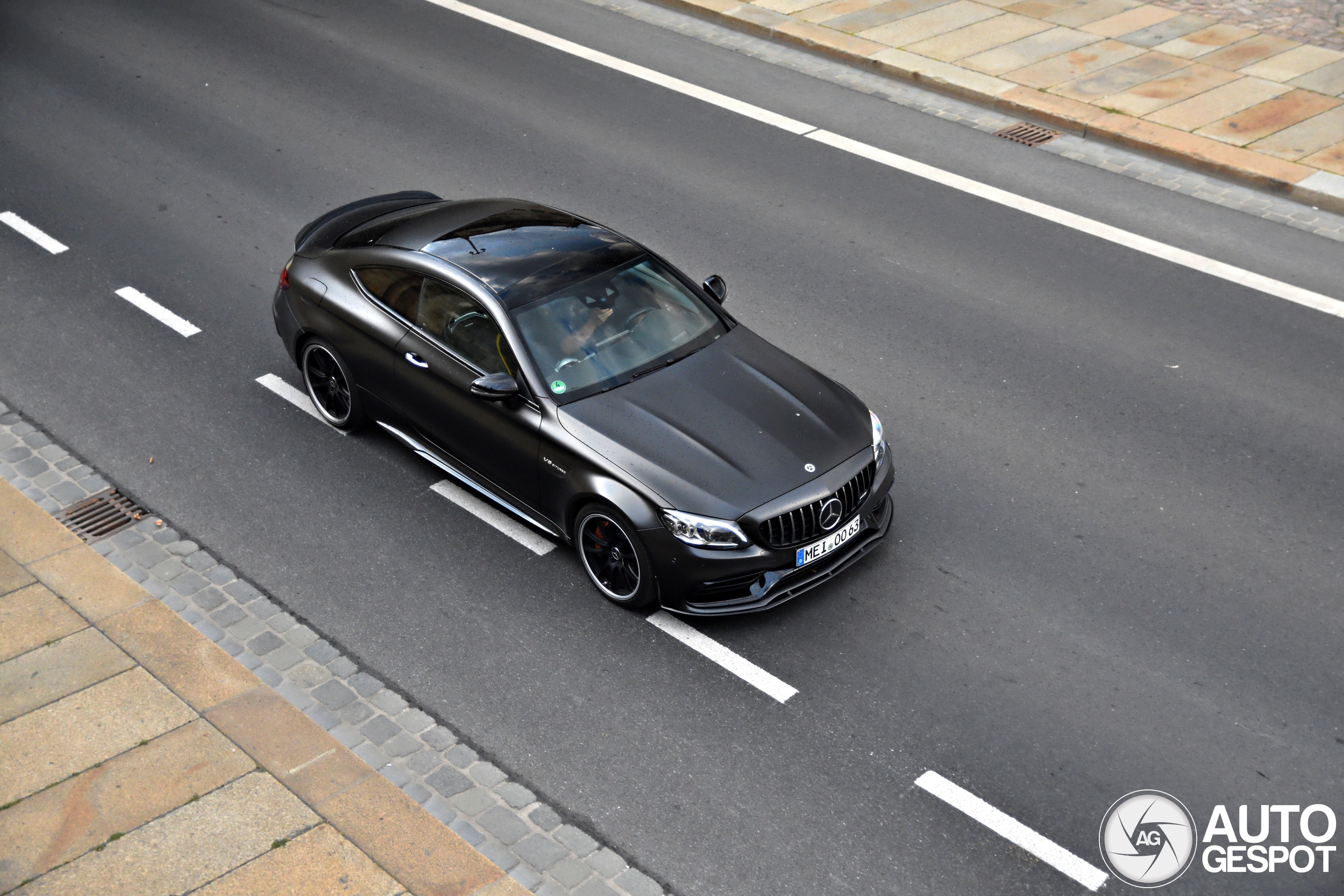 Mercedes-AMG C 63 S Coupé C205 2018