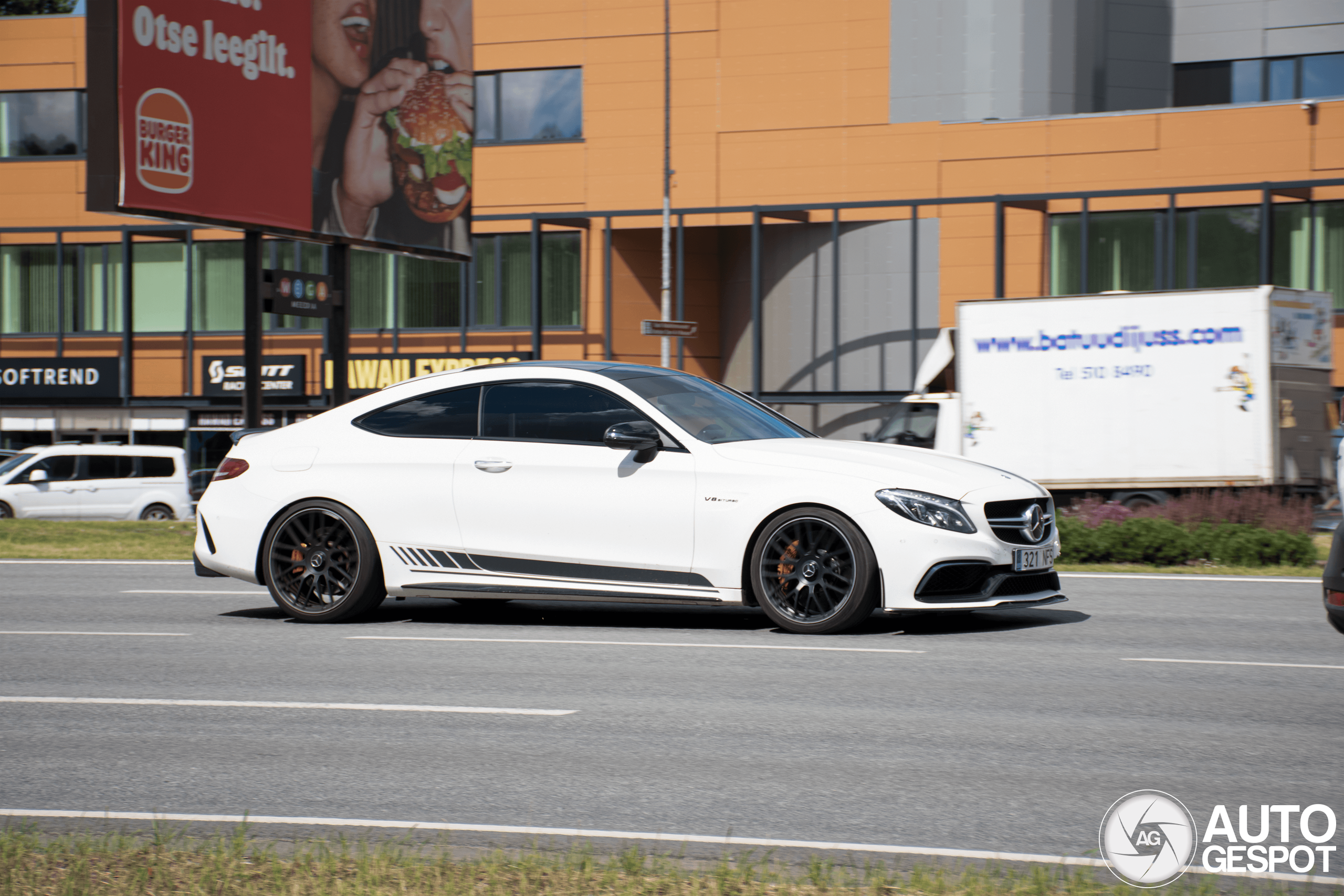 Mercedes-AMG C 63 S Coupé C205