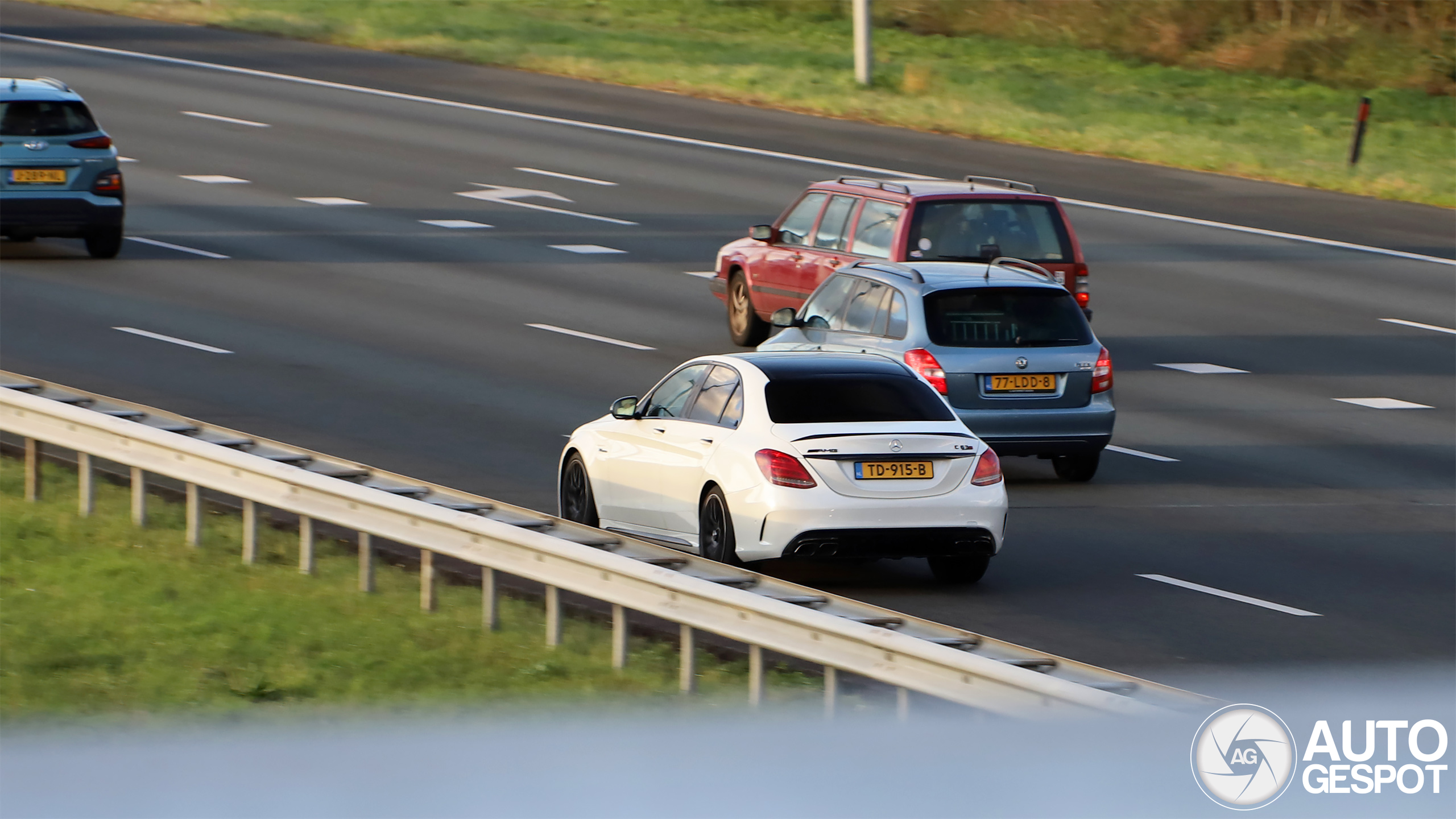 Mercedes-AMG C 63 S W205