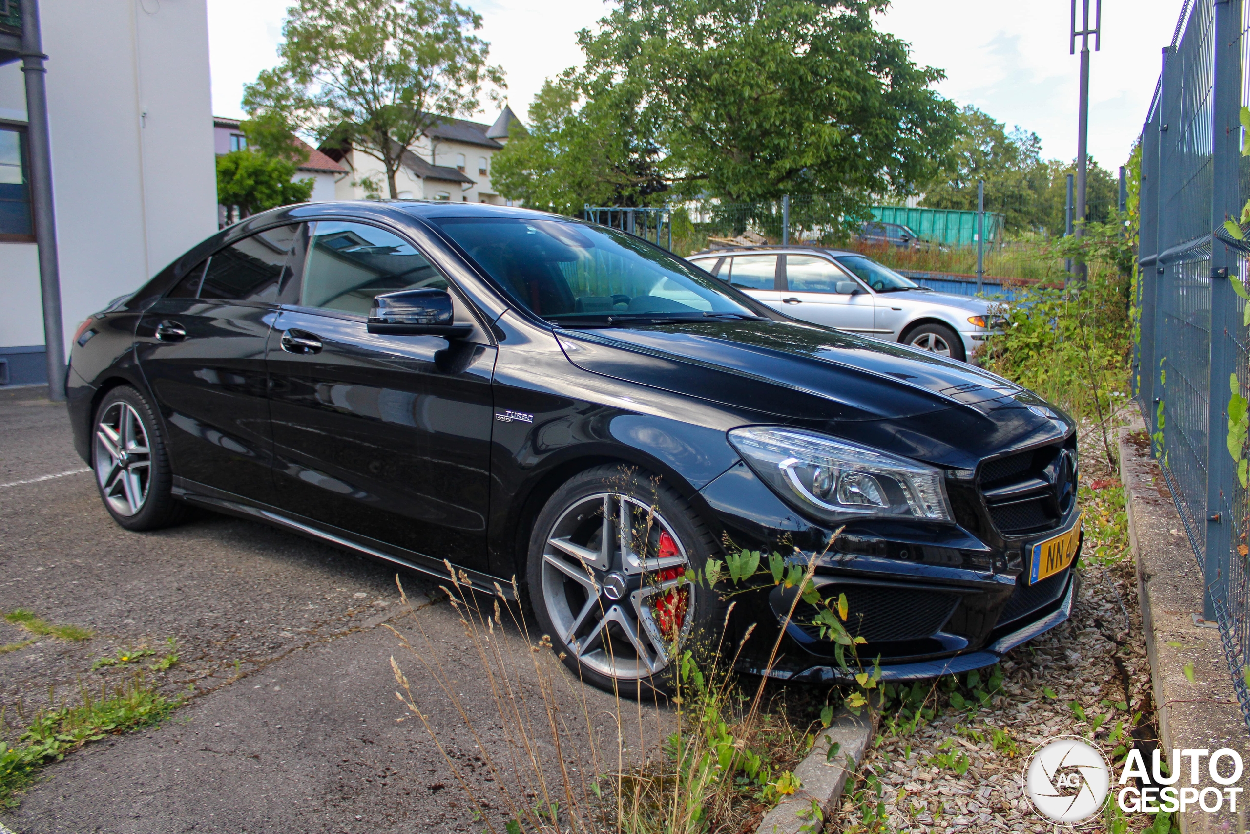 Mercedes-AMG CLA 45 C117