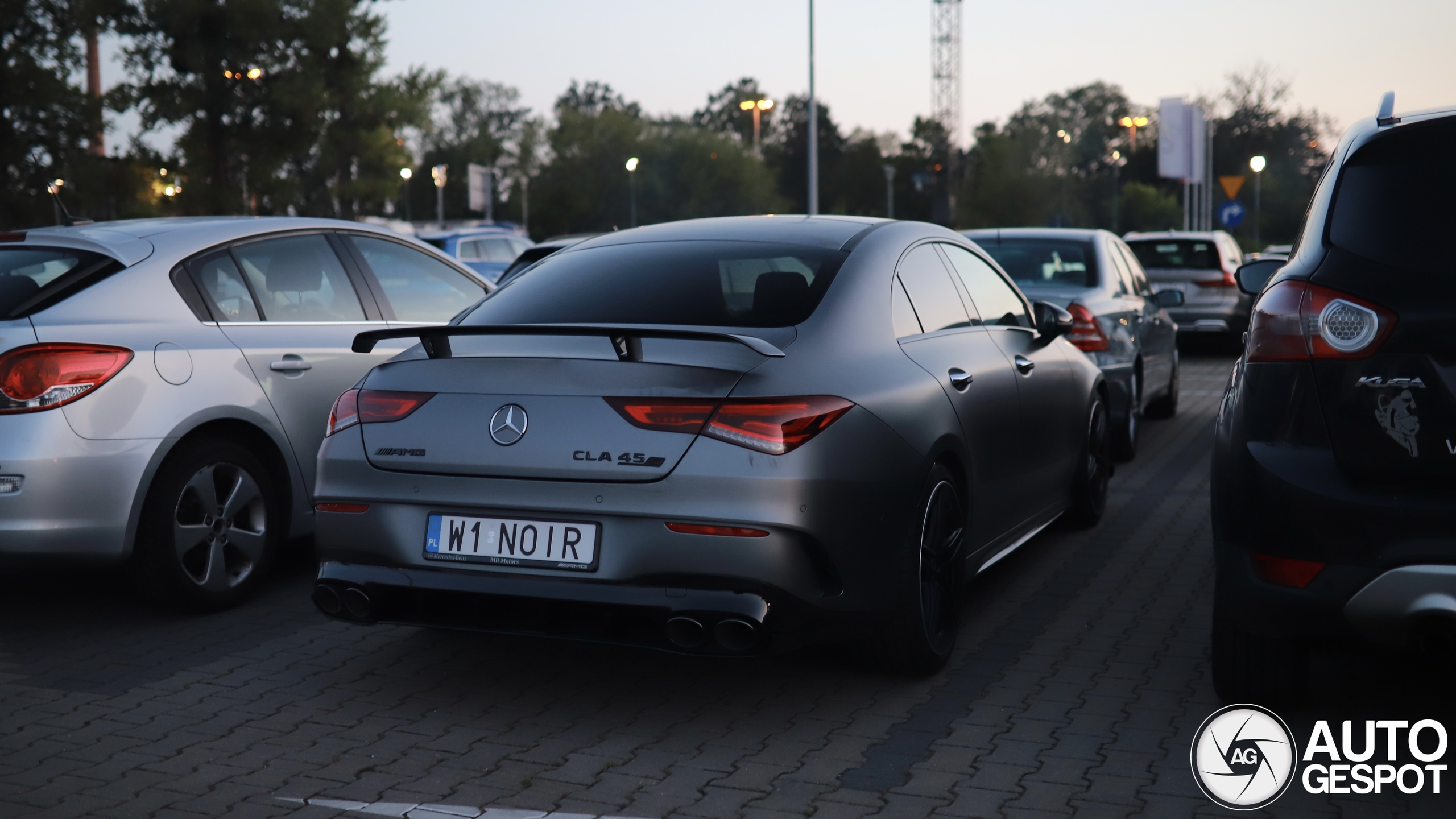 Mercedes-AMG CLA 45 S C118