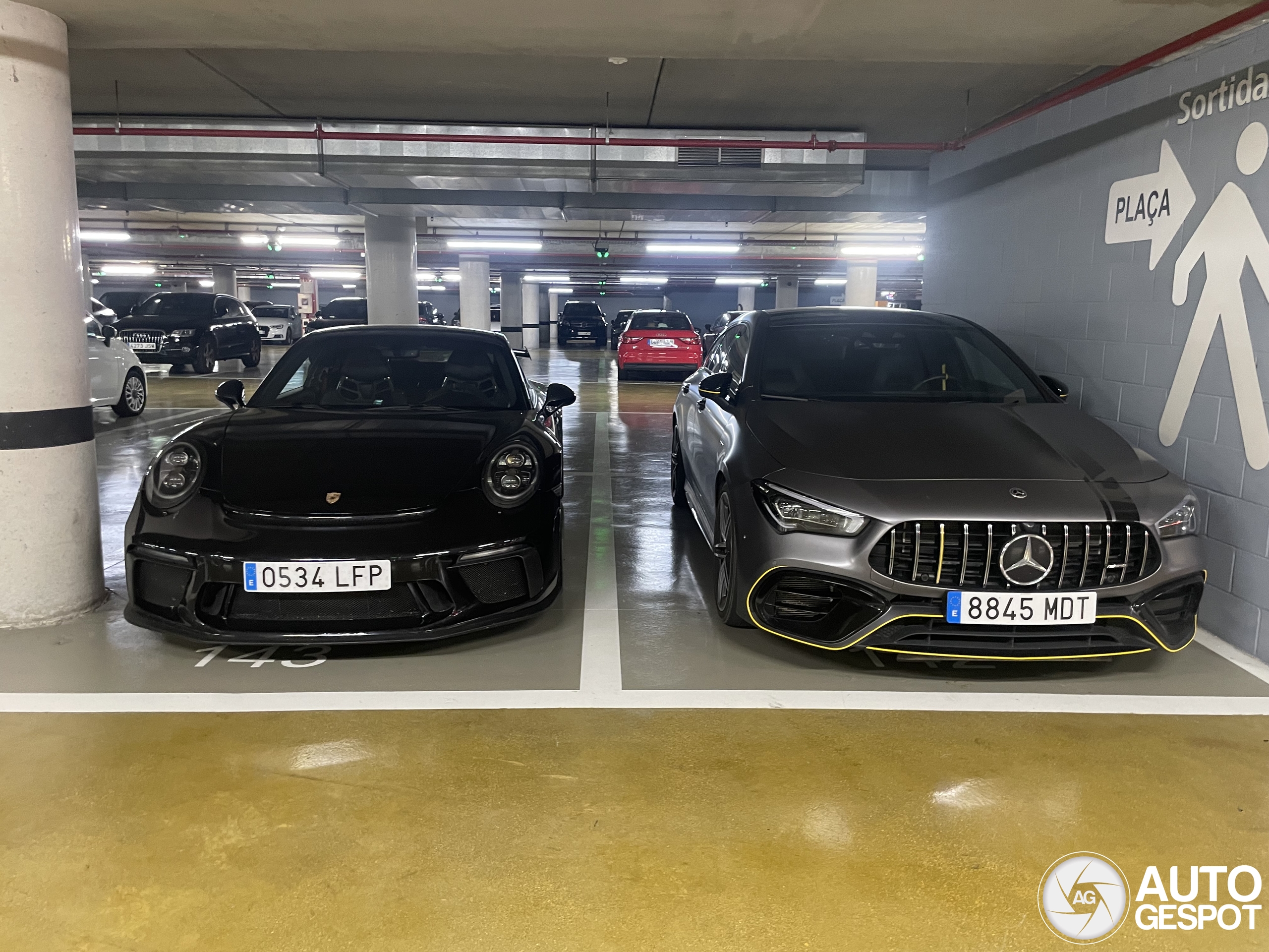 Mercedes-AMG CLA 45 S Shooting Brake X118