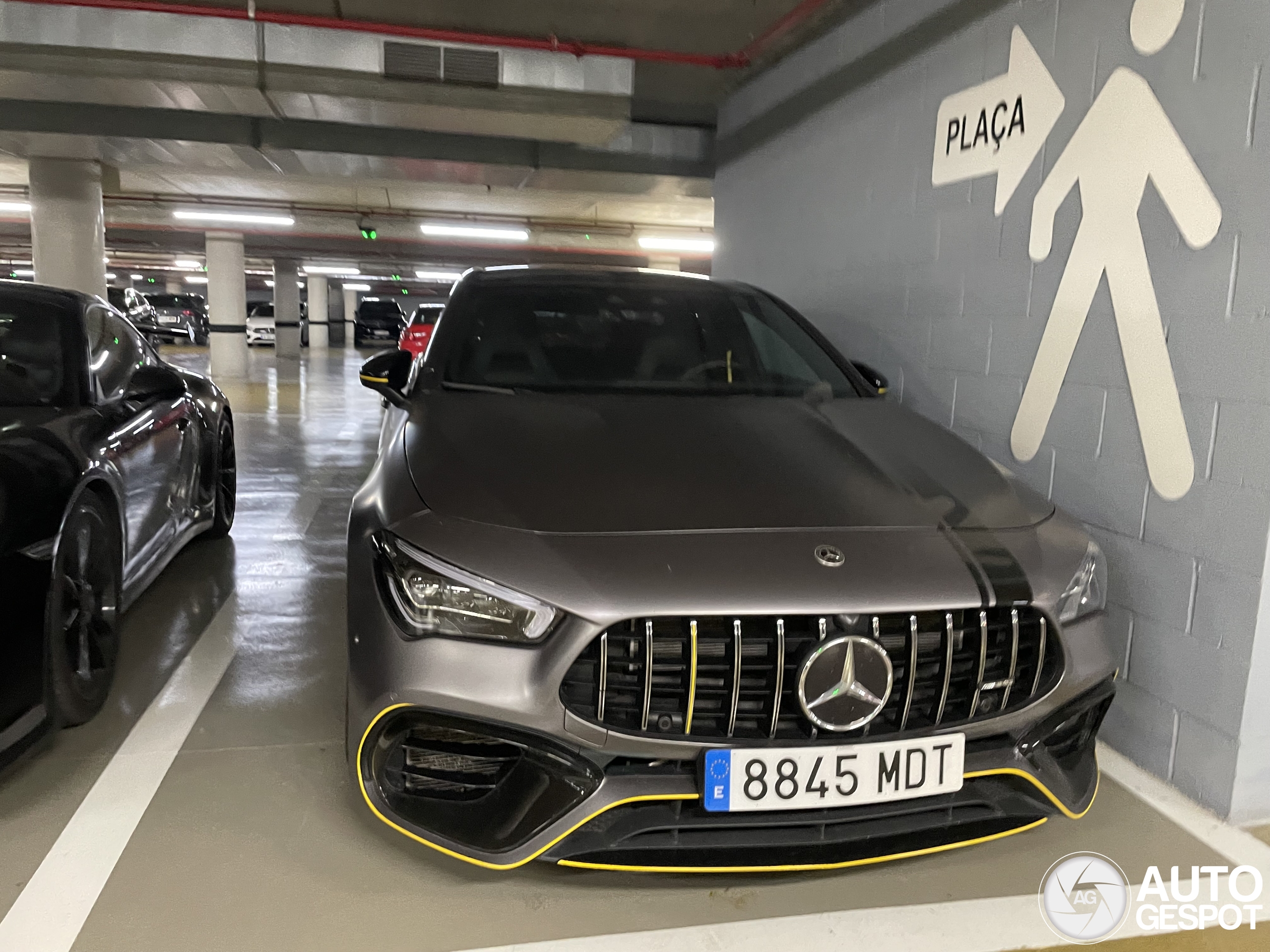 Mercedes-AMG CLA 45 S Shooting Brake X118