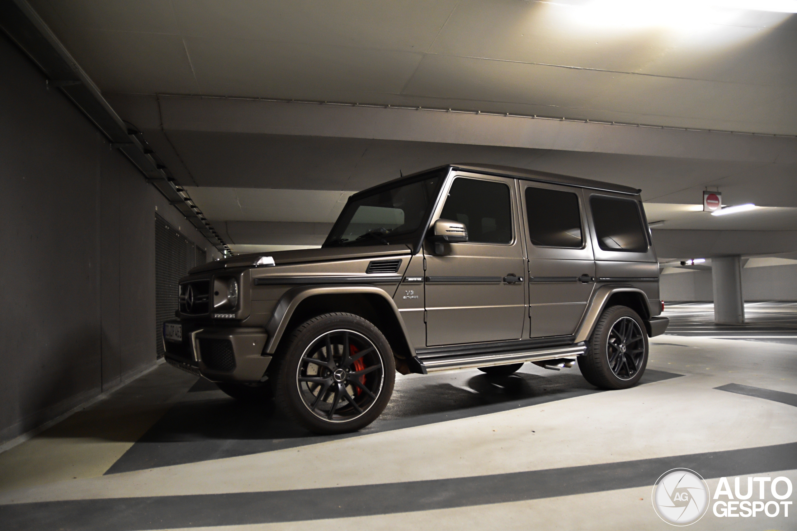 Mercedes-AMG G 63 2016 Edition 463