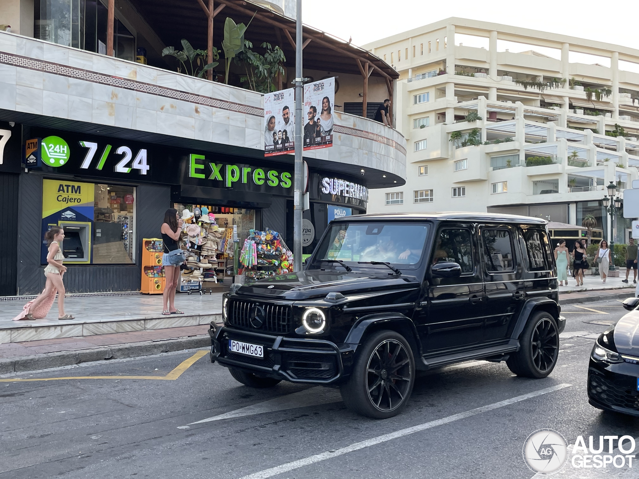 Mercedes-AMG G 63 W463 2018