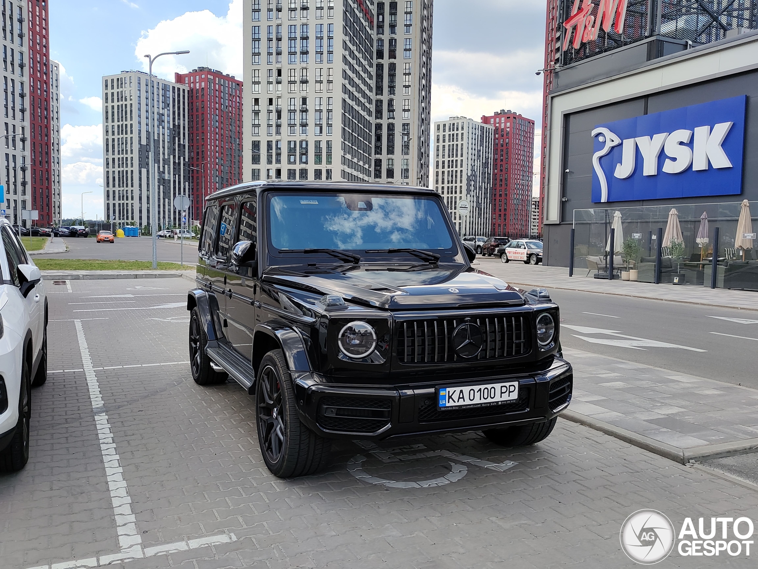 Mercedes-AMG G 63 W463 2018