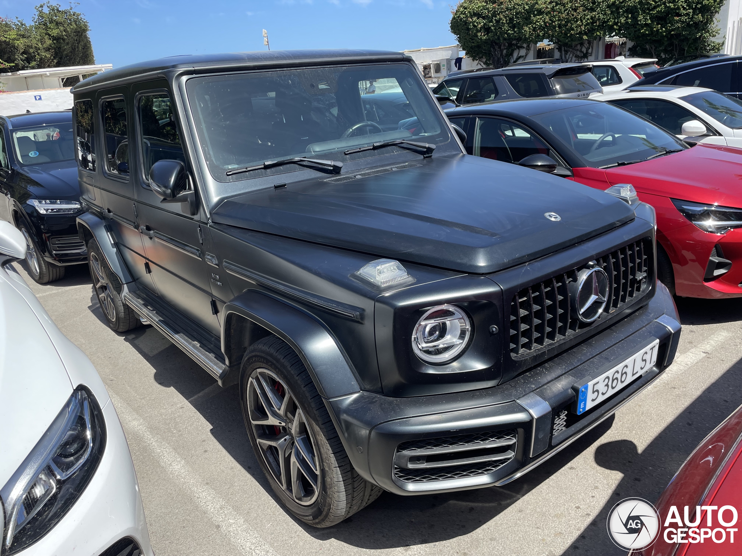 Mercedes-AMG G 63 W463 2018