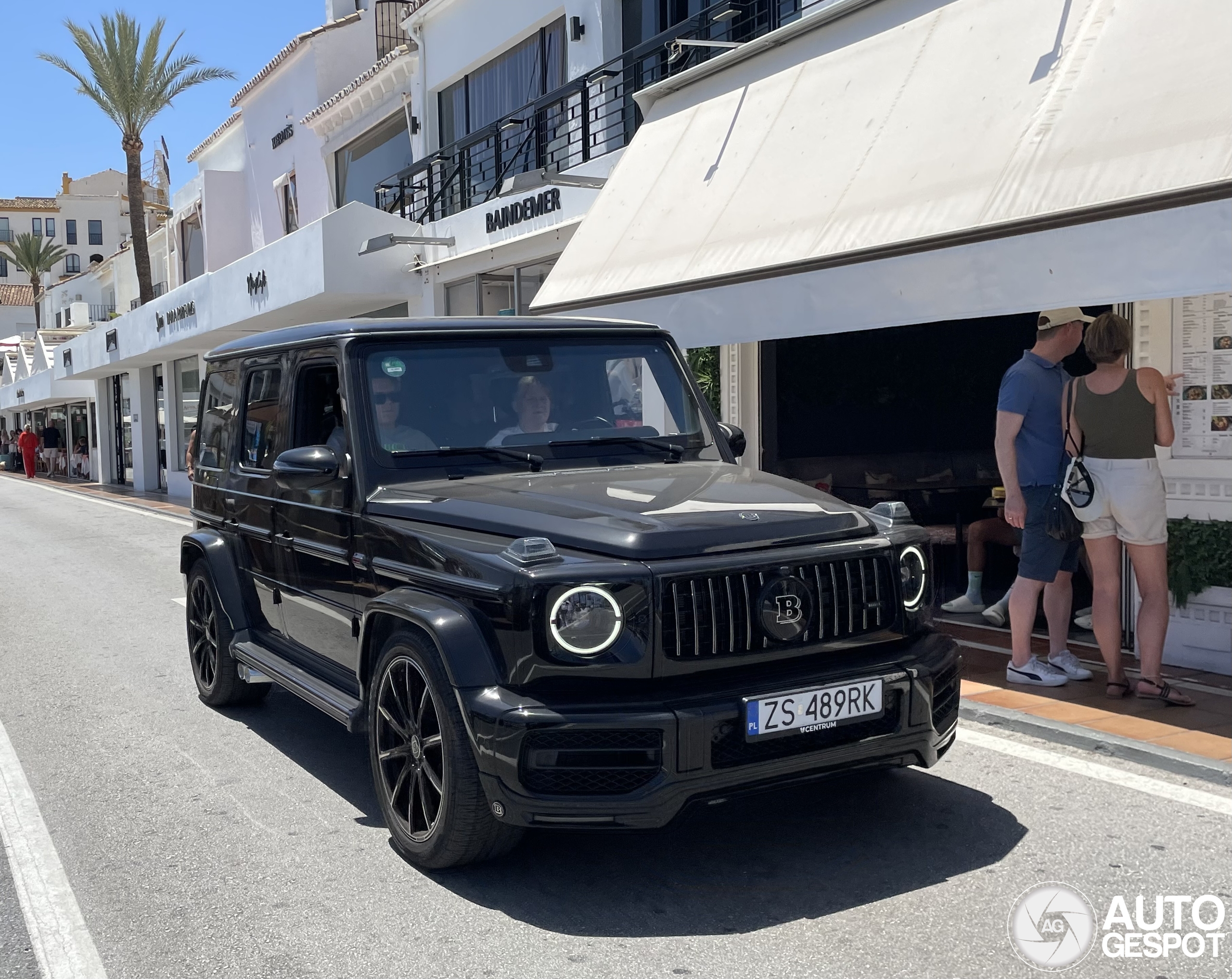 Mercedes-AMG Brabus G 63 W463 2018