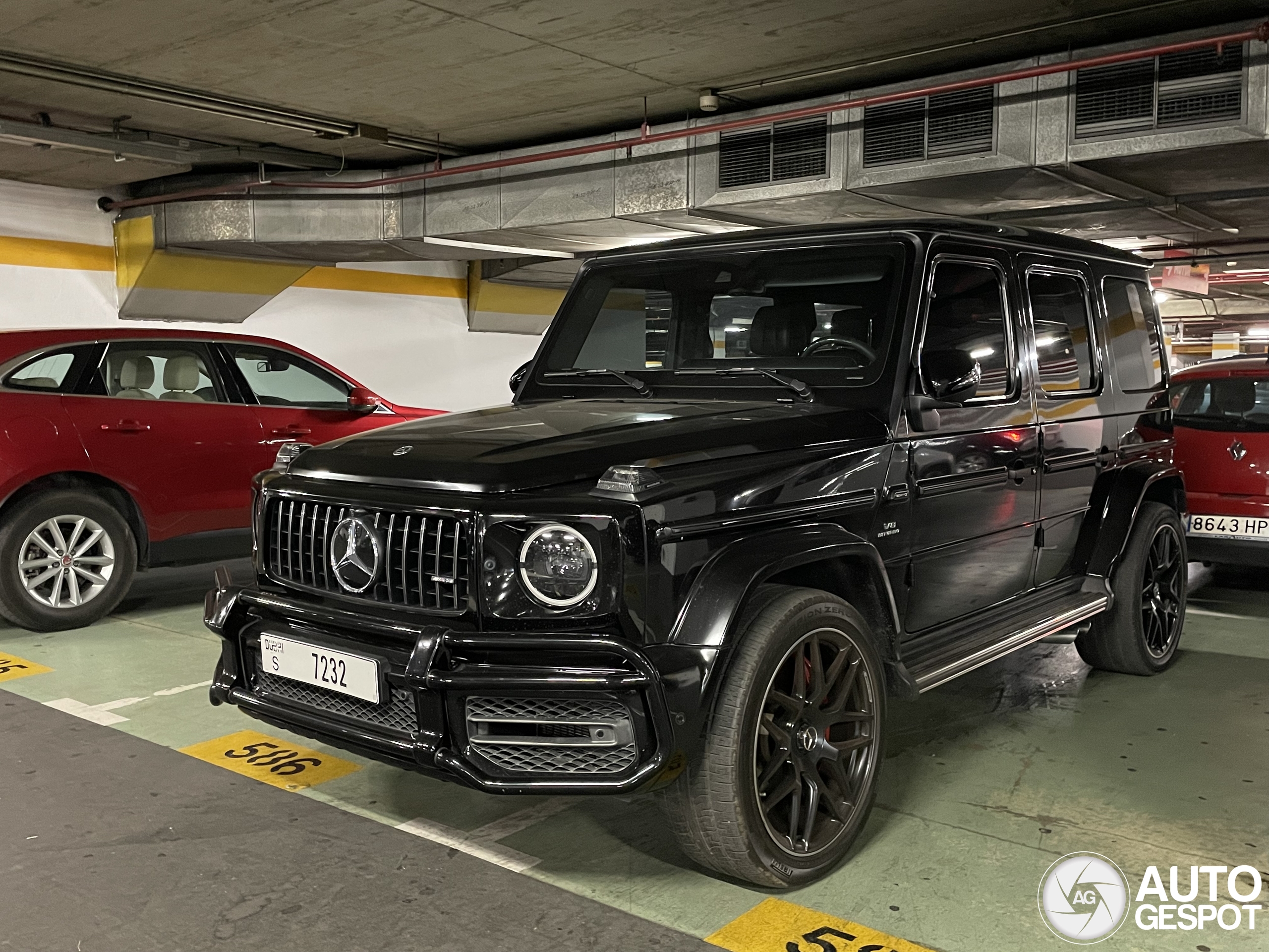 Mercedes-AMG G 63 W463 2018