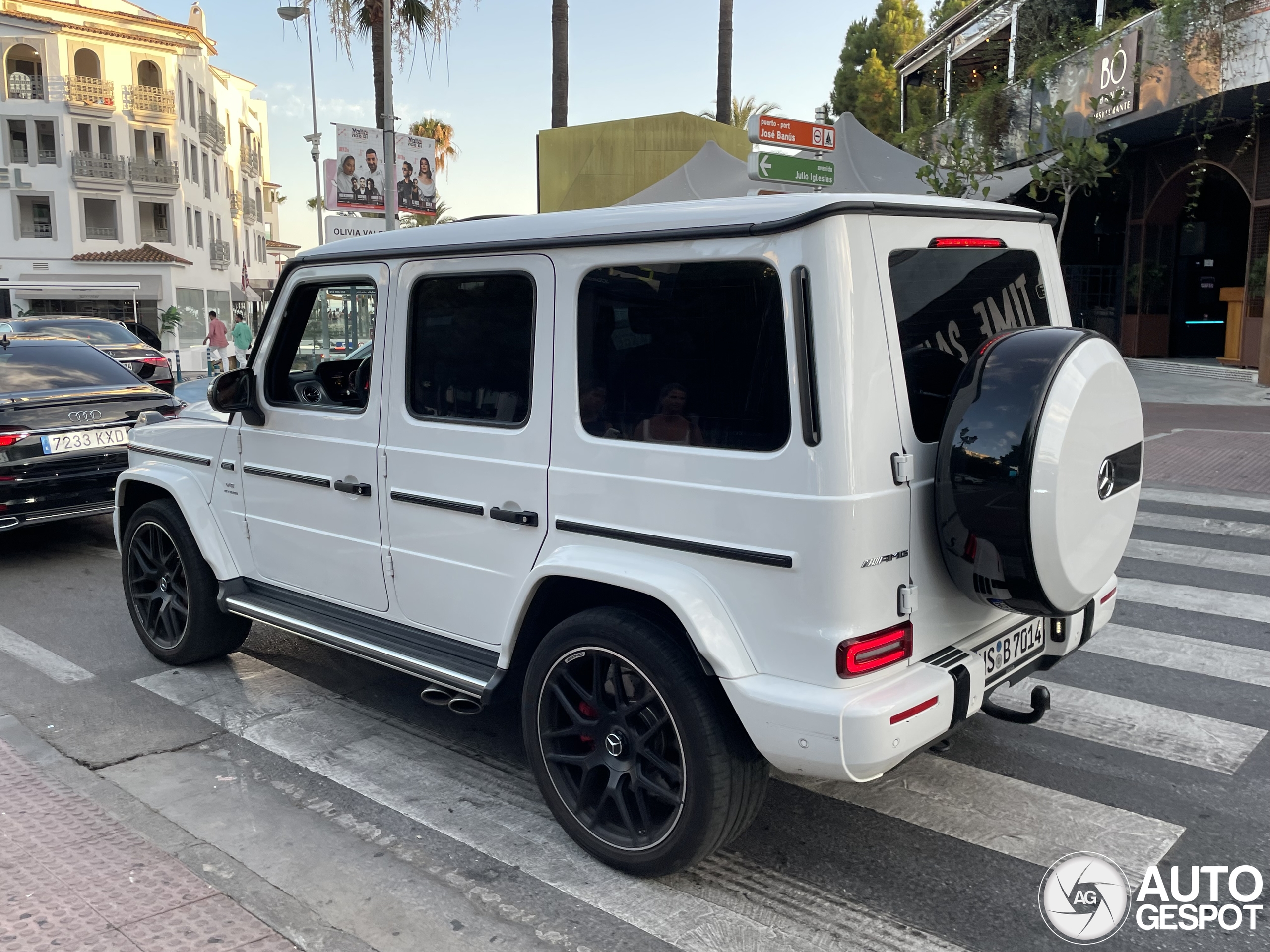 Mercedes-AMG G 63 W463 2018