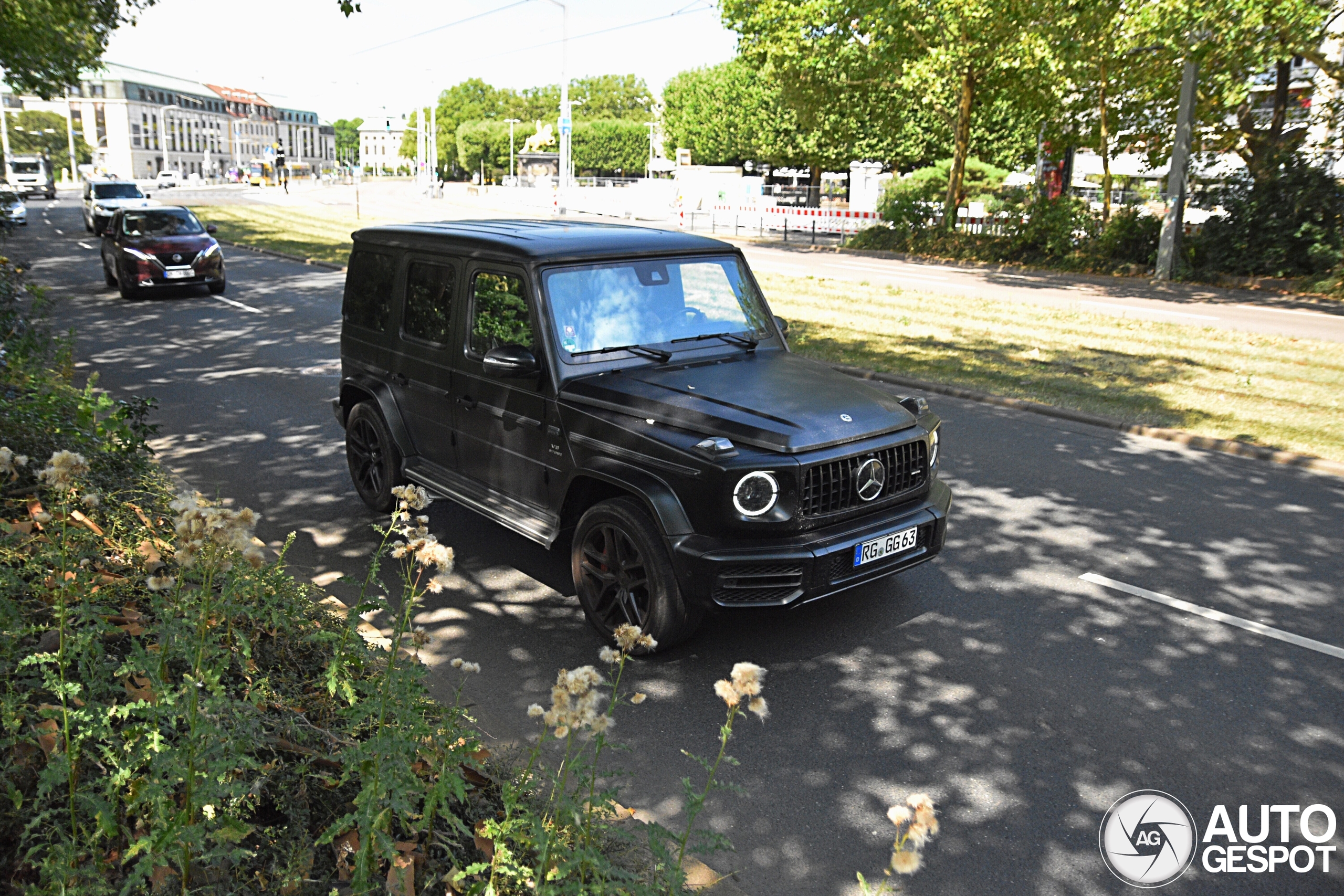 Mercedes-AMG G 63 W463 2018