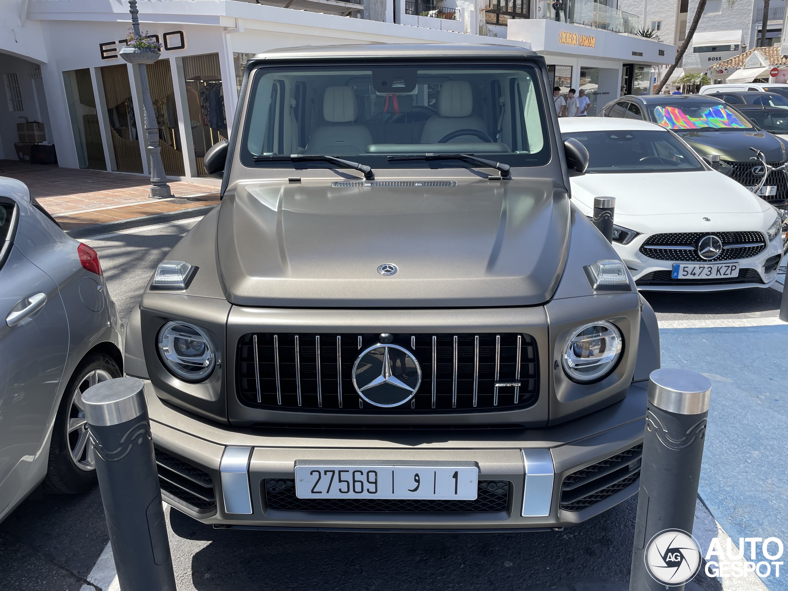 Mercedes-AMG G 63 W463 2018