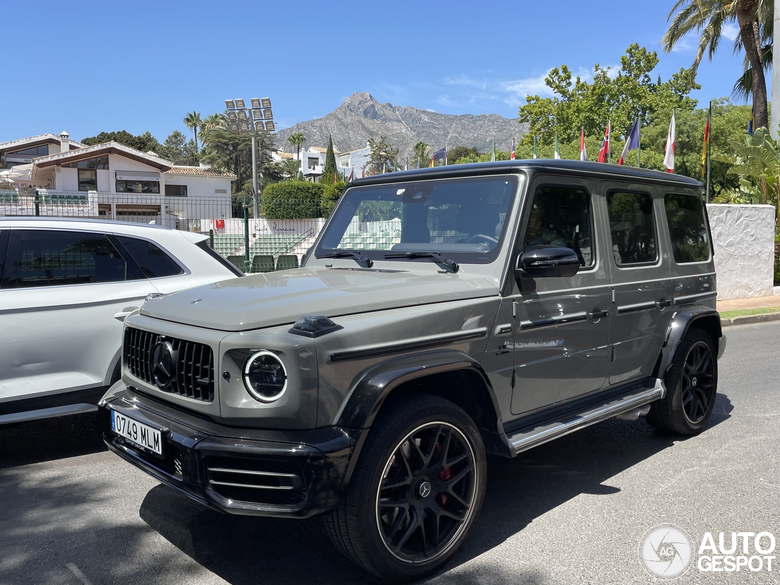 Mercedes-AMG G 63 W463 2018